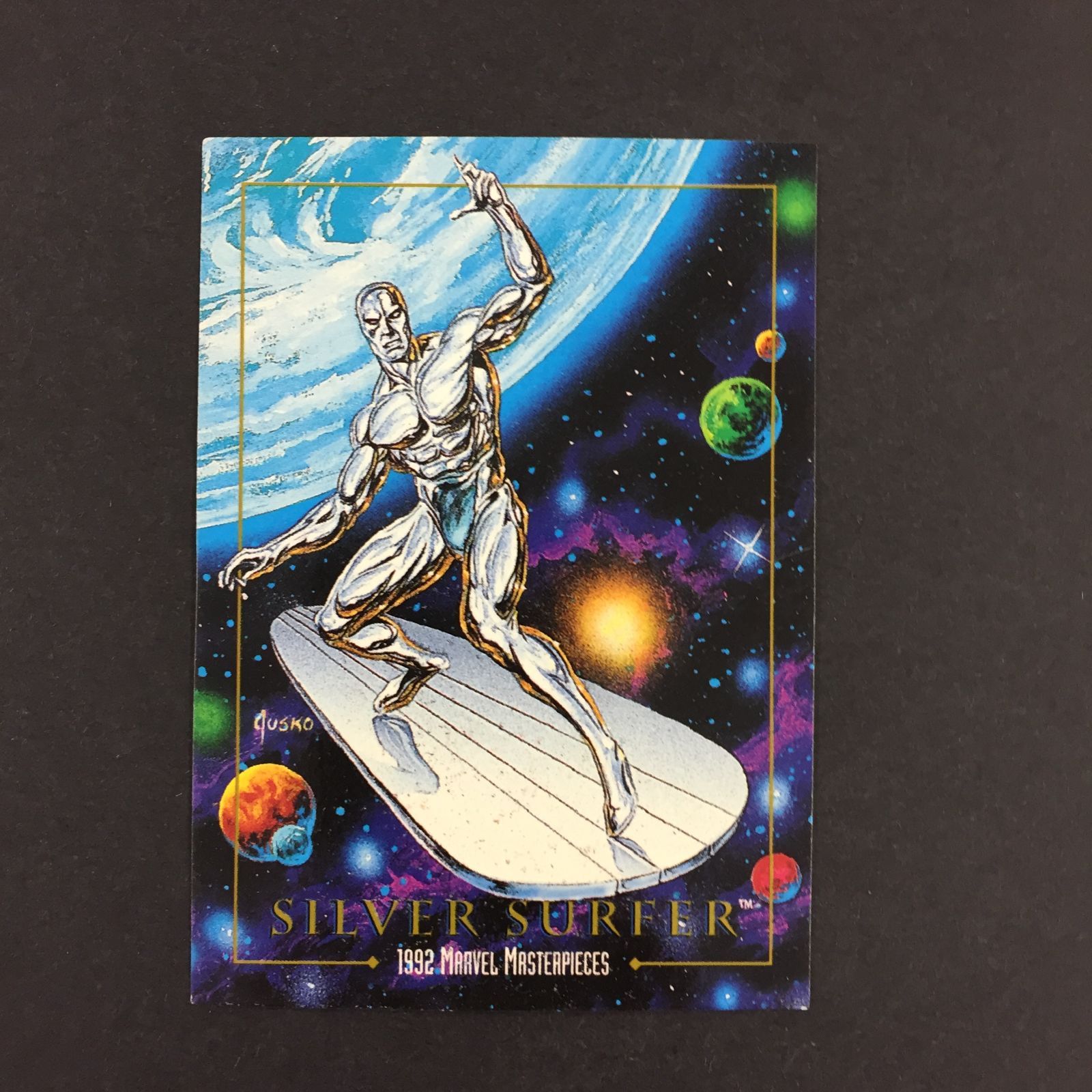 3637187 90 Silversurfer skybox マーベル・スーパーヒーローズシリーズ トレカ