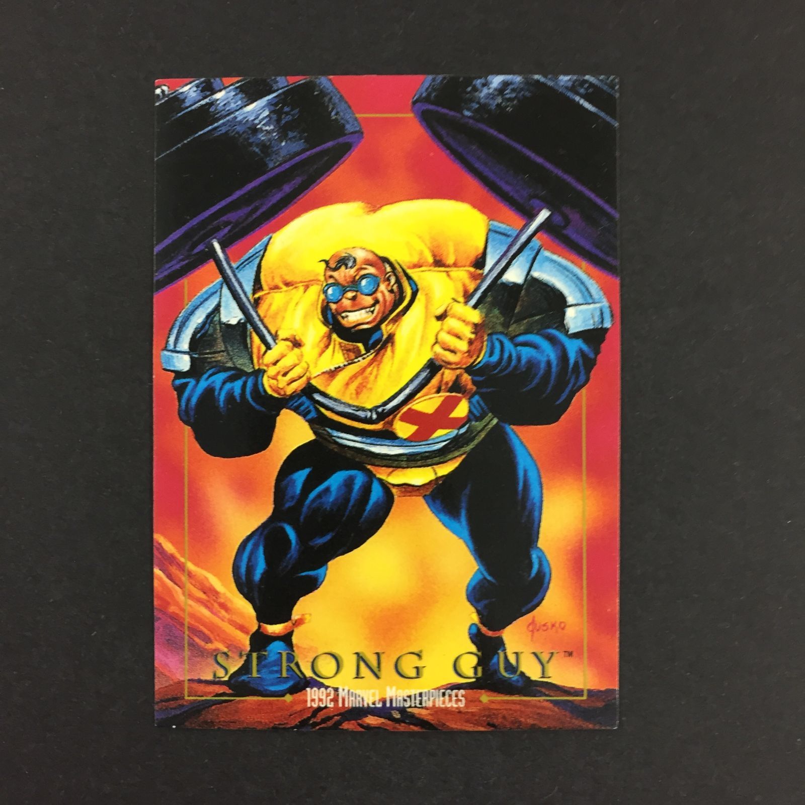 3637199 85 Storongguy skybox マーベル・スーパーヒーローズシリーズ トレカ