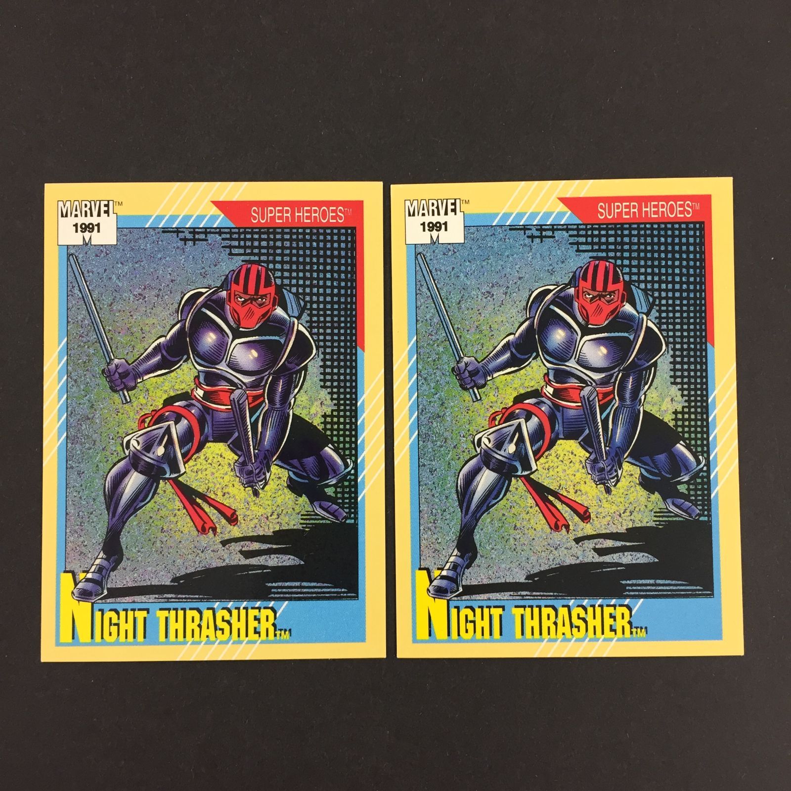 3637043 22 Night Thrasher Impel マーベル・スーパーヒーローズシリーズ トレカ
