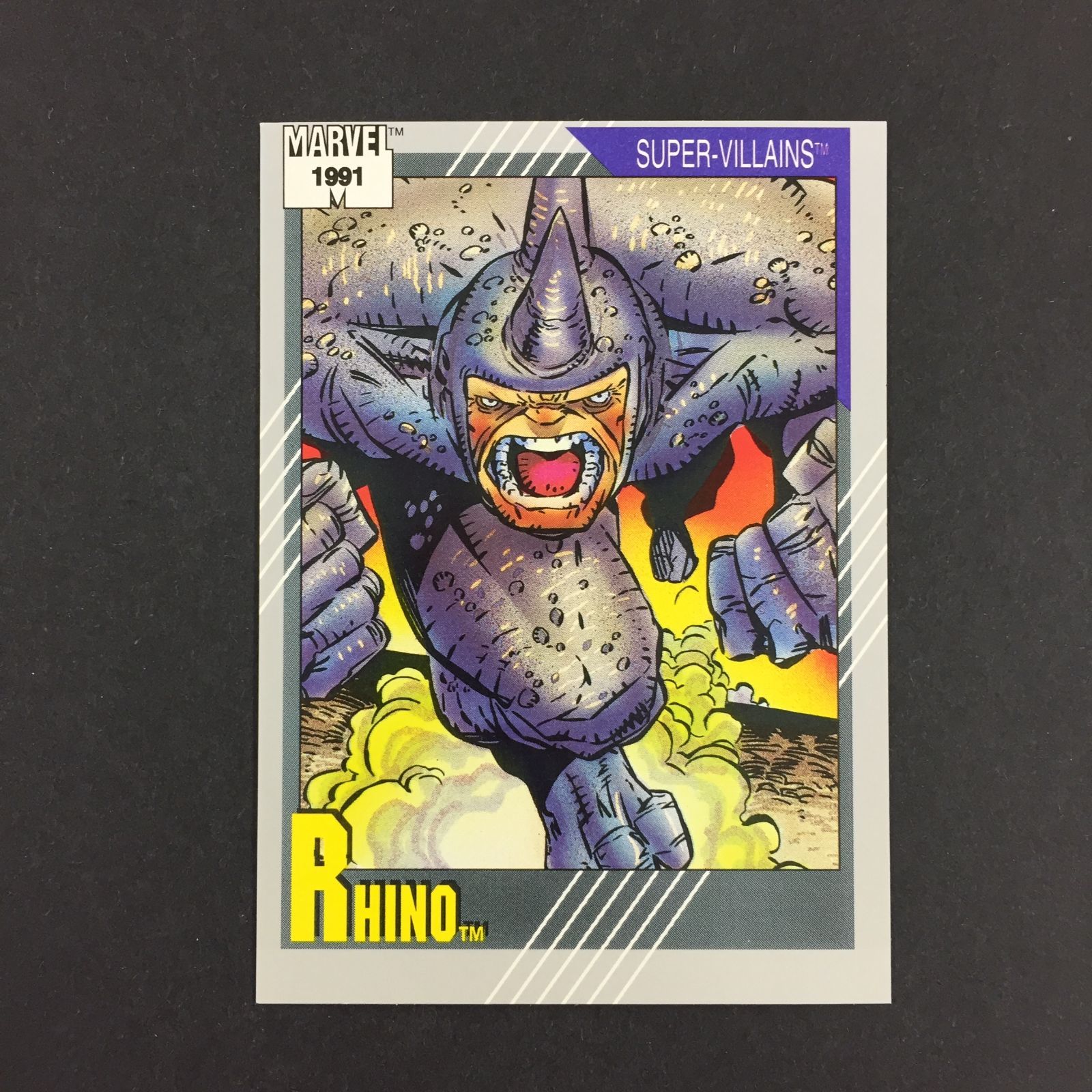 3637059 73 Rhino Impel マーベル・スーパーヒーローズシリーズ トレカ