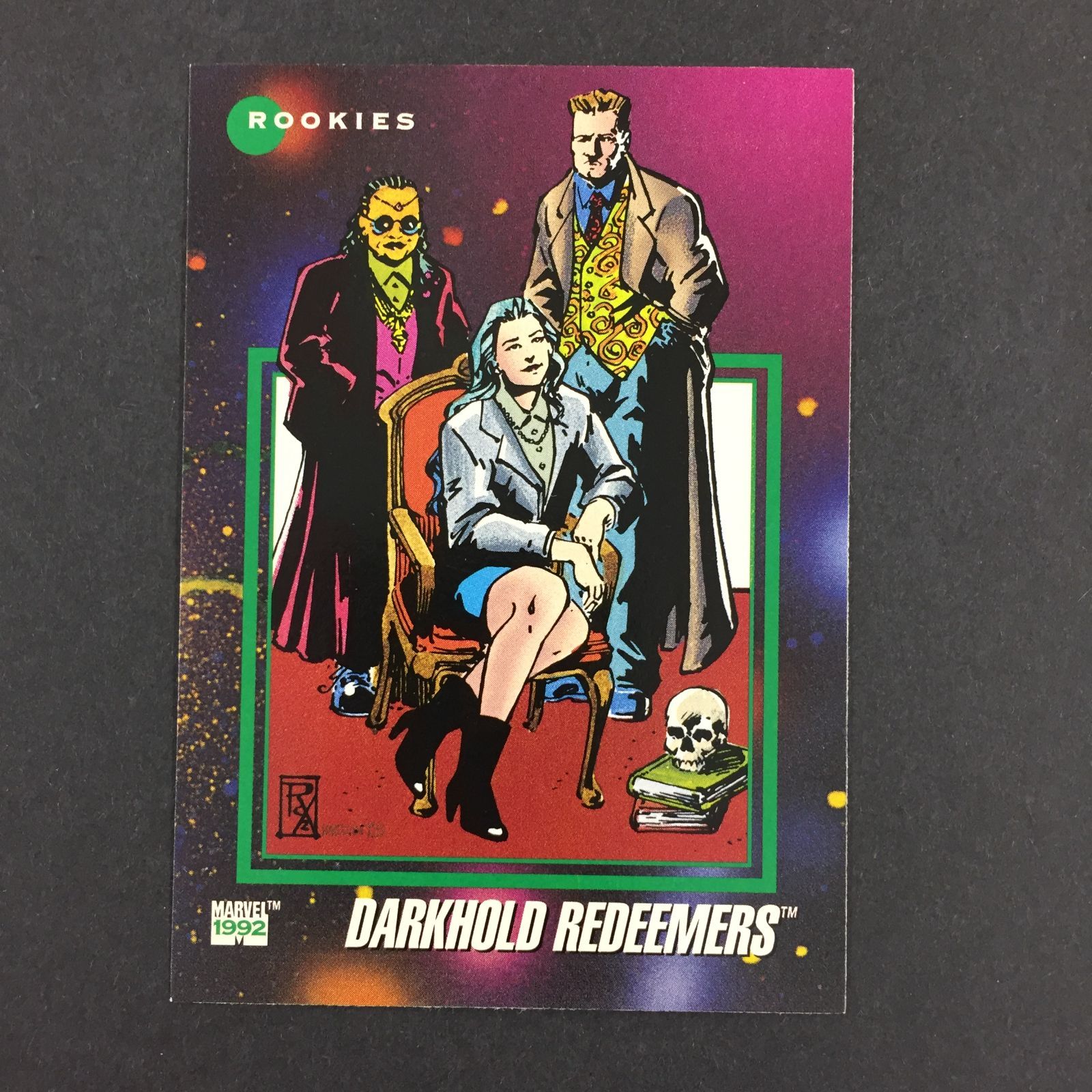 3637091 144 Darkhold redeemers Impel マーベル・スーパーヒーローズシリーズ トレカ