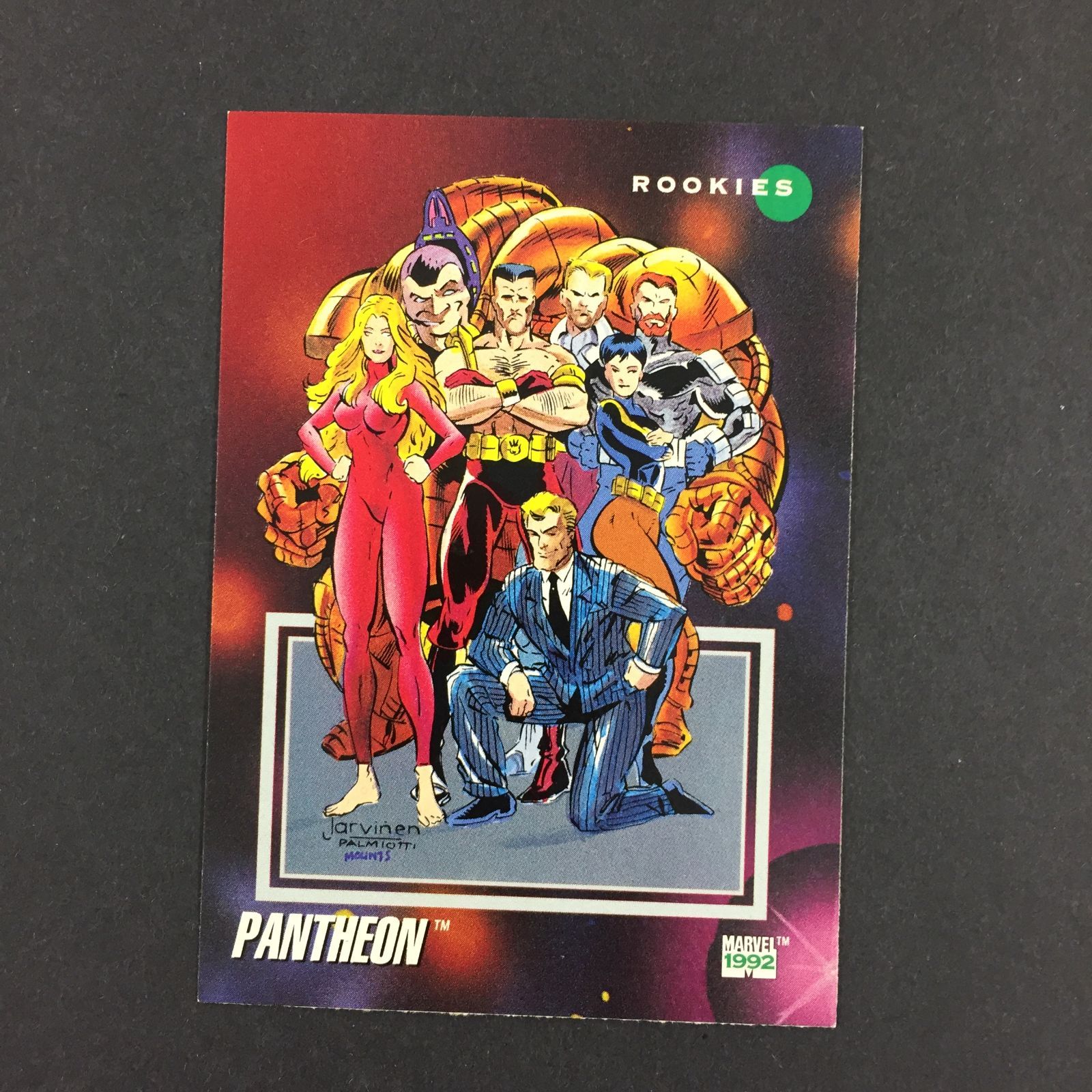 3637103 141 Pantheon Impel マーベル・スーパーヒーローズシリーズ トレカ