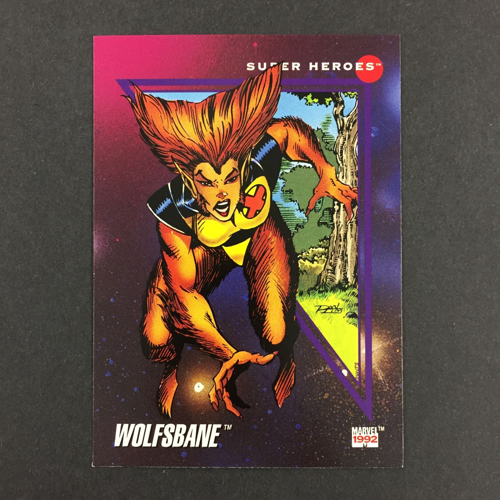 3637107 29 Wolfsbane Impel マーベル・スーパーヒーローズシリーズ トレカ