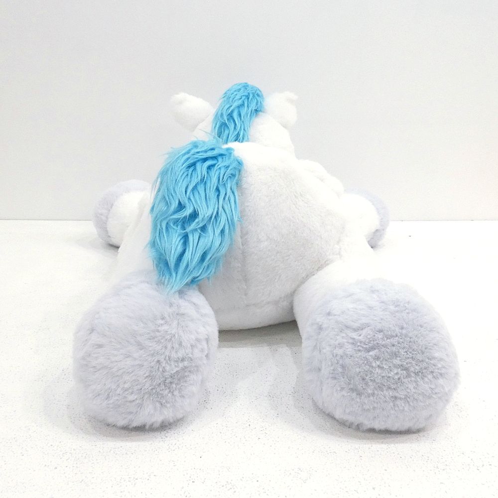 【限定】ディズニー ペガサス ぬいぐるみ ディズニーストア ヘラクレス 馬 白馬 小牧店】タグ付き ヘラクレス ペガサス ぬいぐるみ ディズニーストア