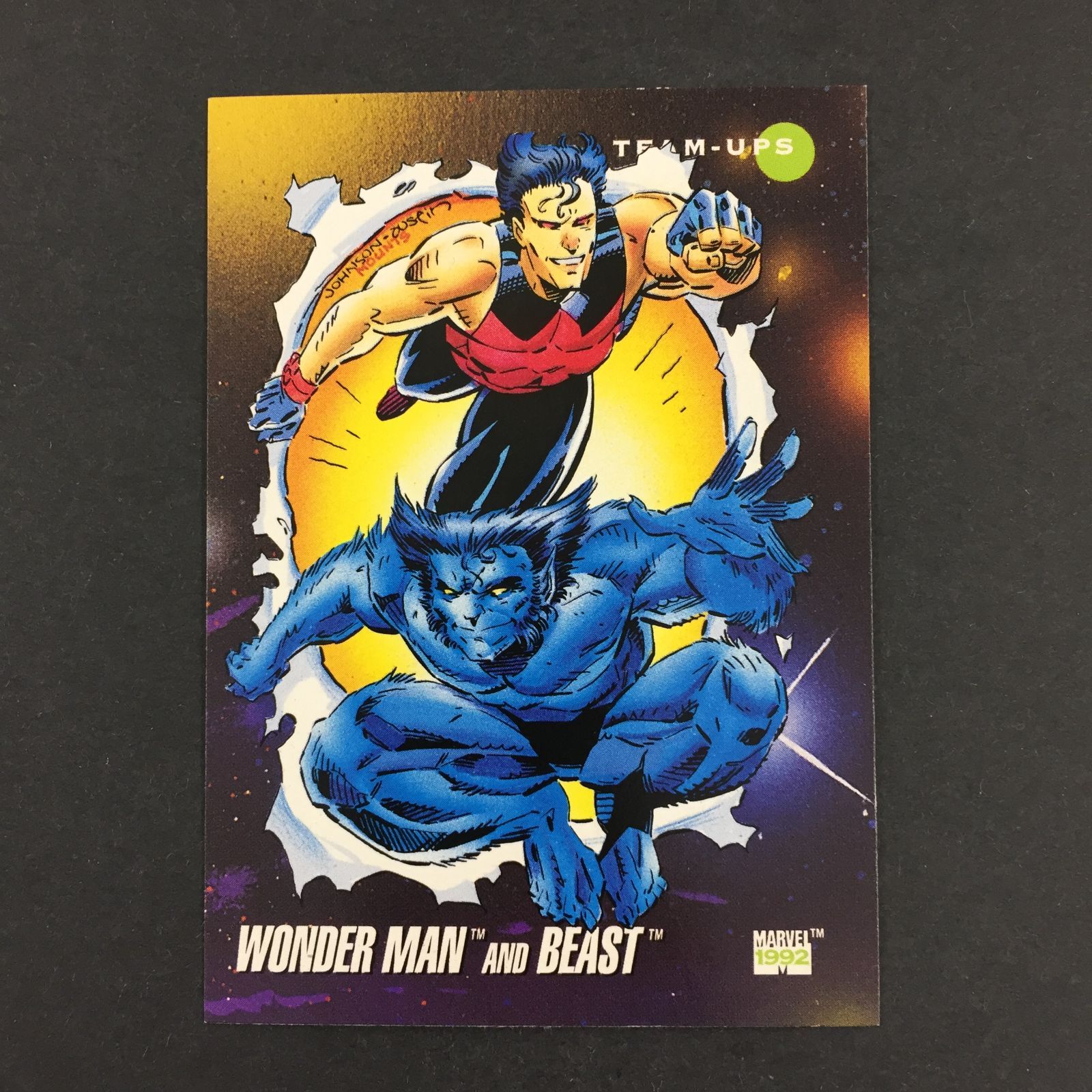 3637147 89 Wonderman and Beast Impel マーベル・スーパーヒーローズシリーズ トレカ 10,799円
