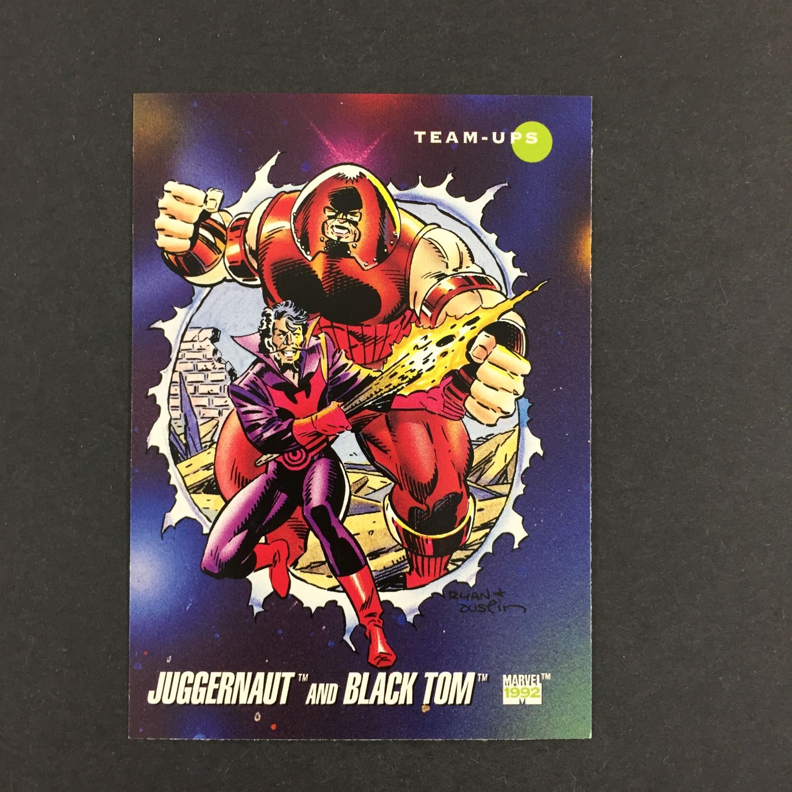 3637149 100 juggernaut and Bracktom Impel マーベル・スーパーヒーローズシリーズ トレカ