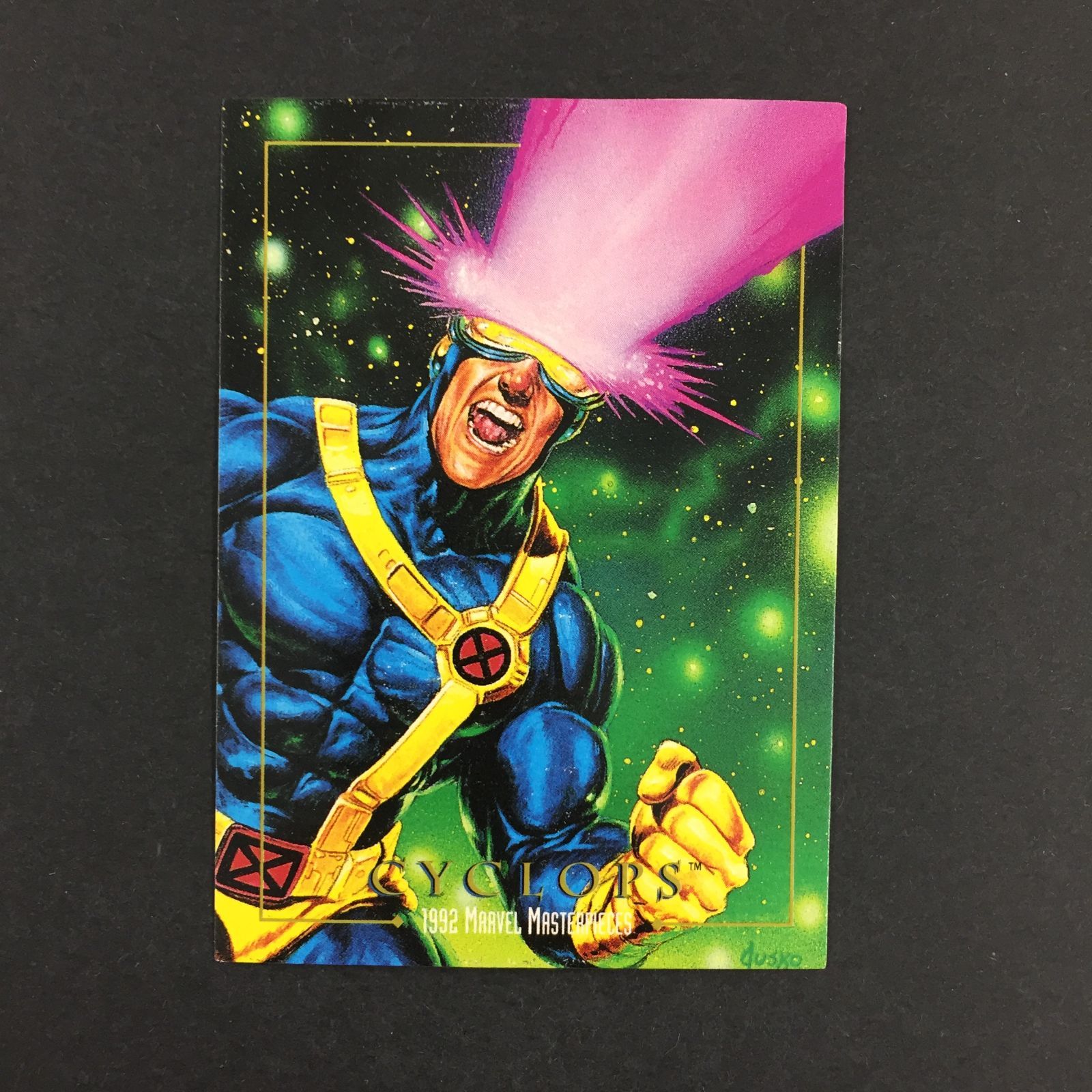 3637169 13 Cyclops skybox マーベル・スーパーヒーローズシリーズ トレカ