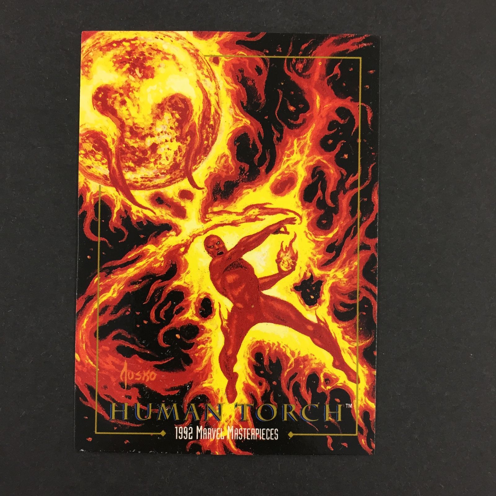 3637179 31 Human torch skybox マーベル・スーパーヒーローズシリーズ トレカ
