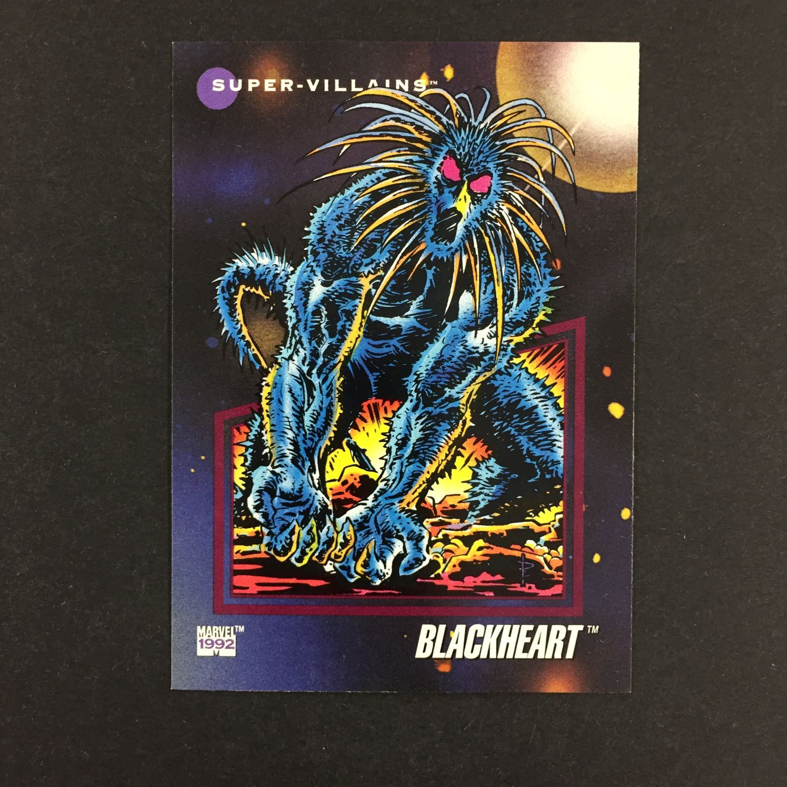 3637193 133 Blackheart Impel マーベル・スーパーヒーローズシリーズ トレカ 11,549円