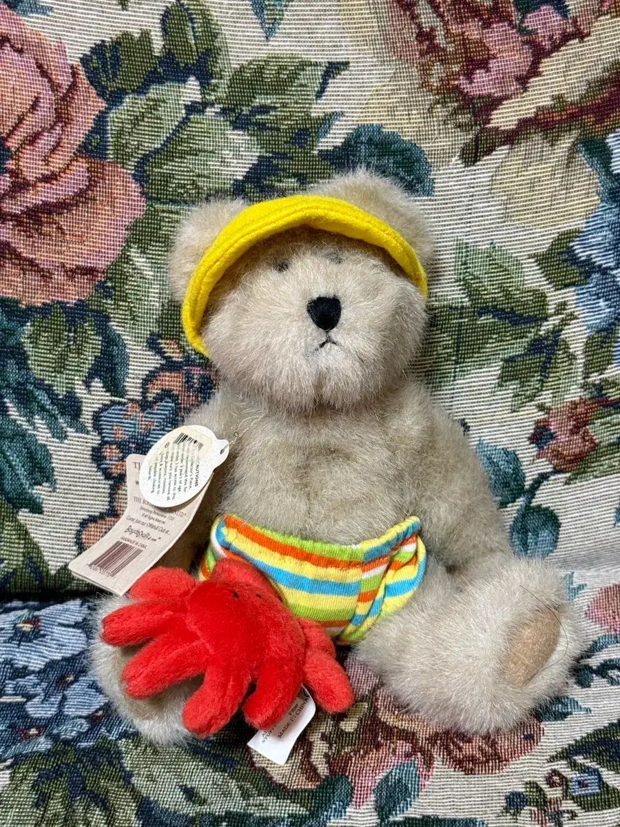 ボーイズベア クマのぬいぐるみ イェローハット クラブ