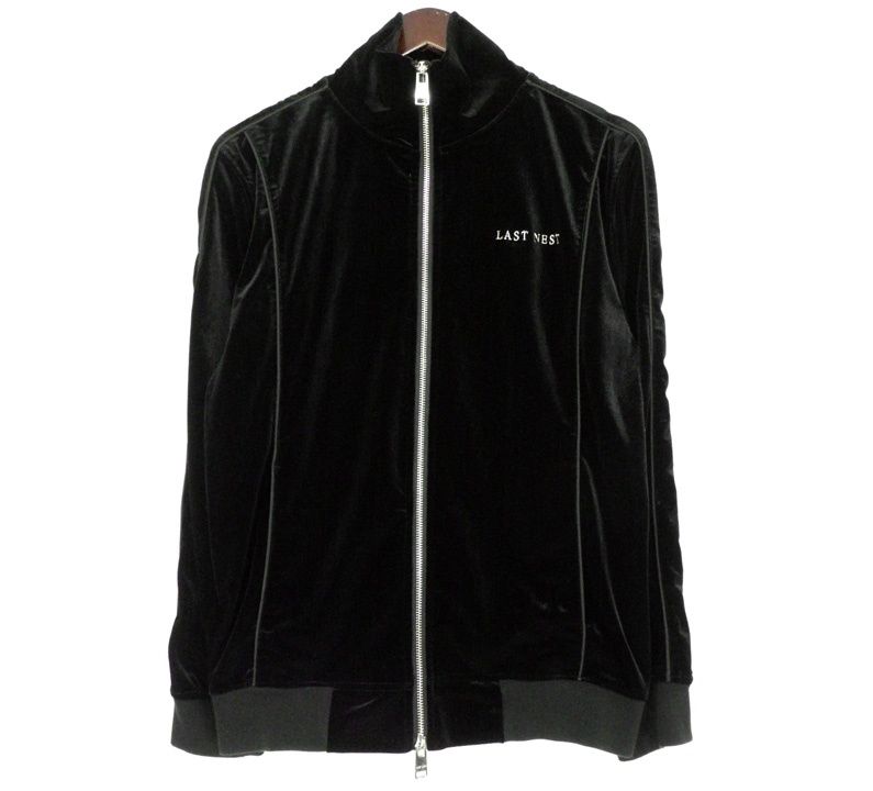 ラストネスト LAST NEST 【 Velvet Track Jacket 】 ベロア トラック