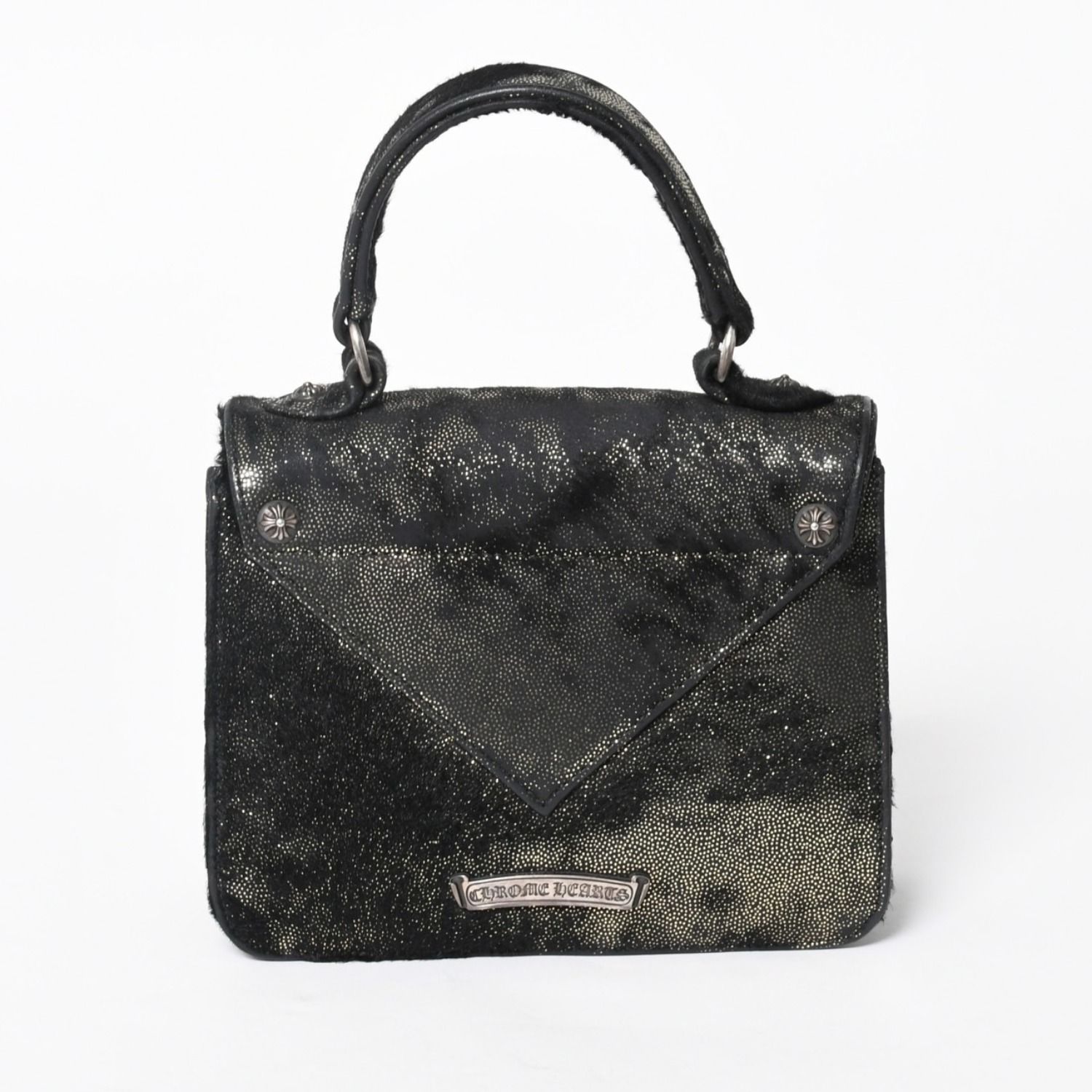 極美品 CHROME HEARTS クロムハーツ GROW UP グロウアップ 2WAYバッグ