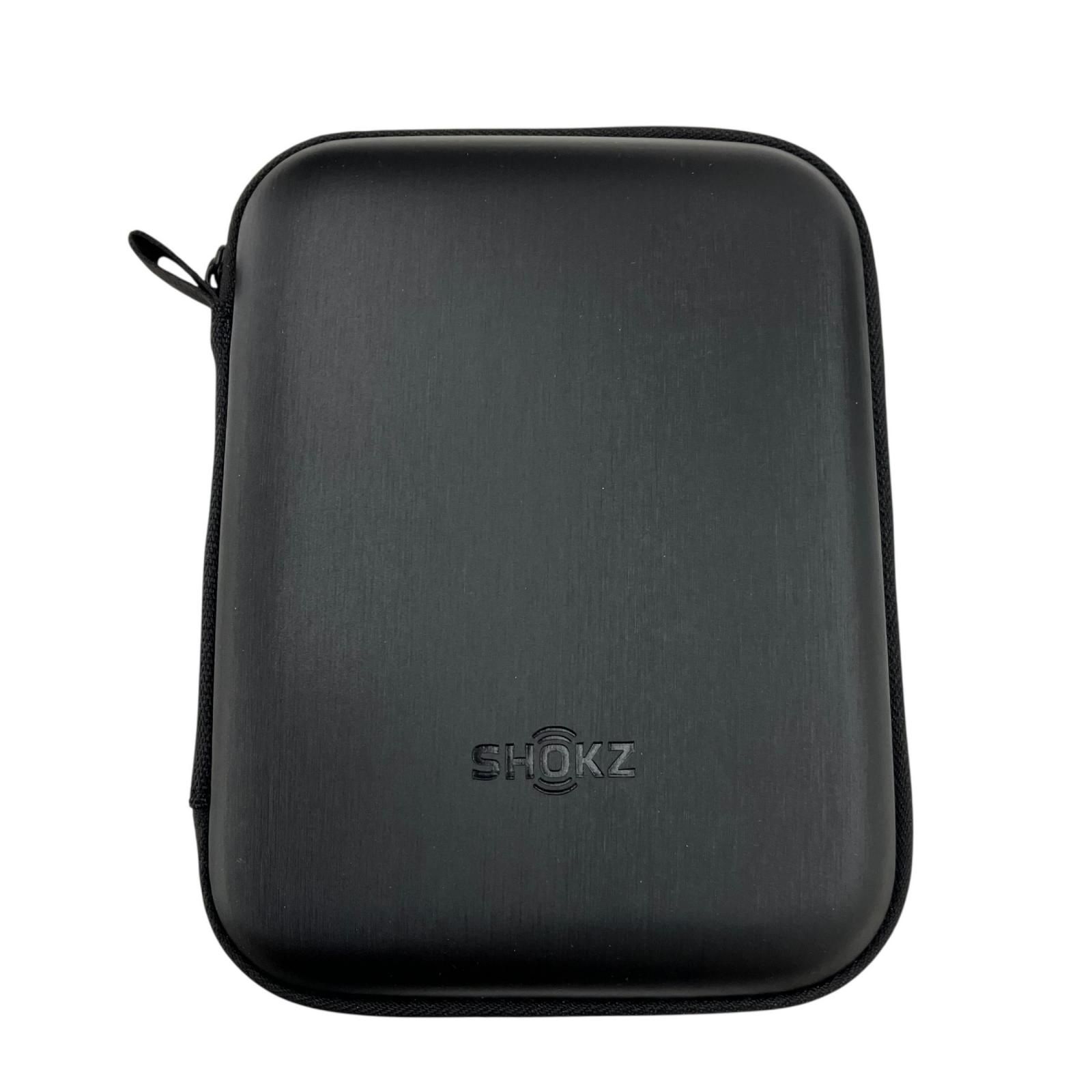186000 現状品 Shokz ショックス OpenComm C102 User Guide ブラック