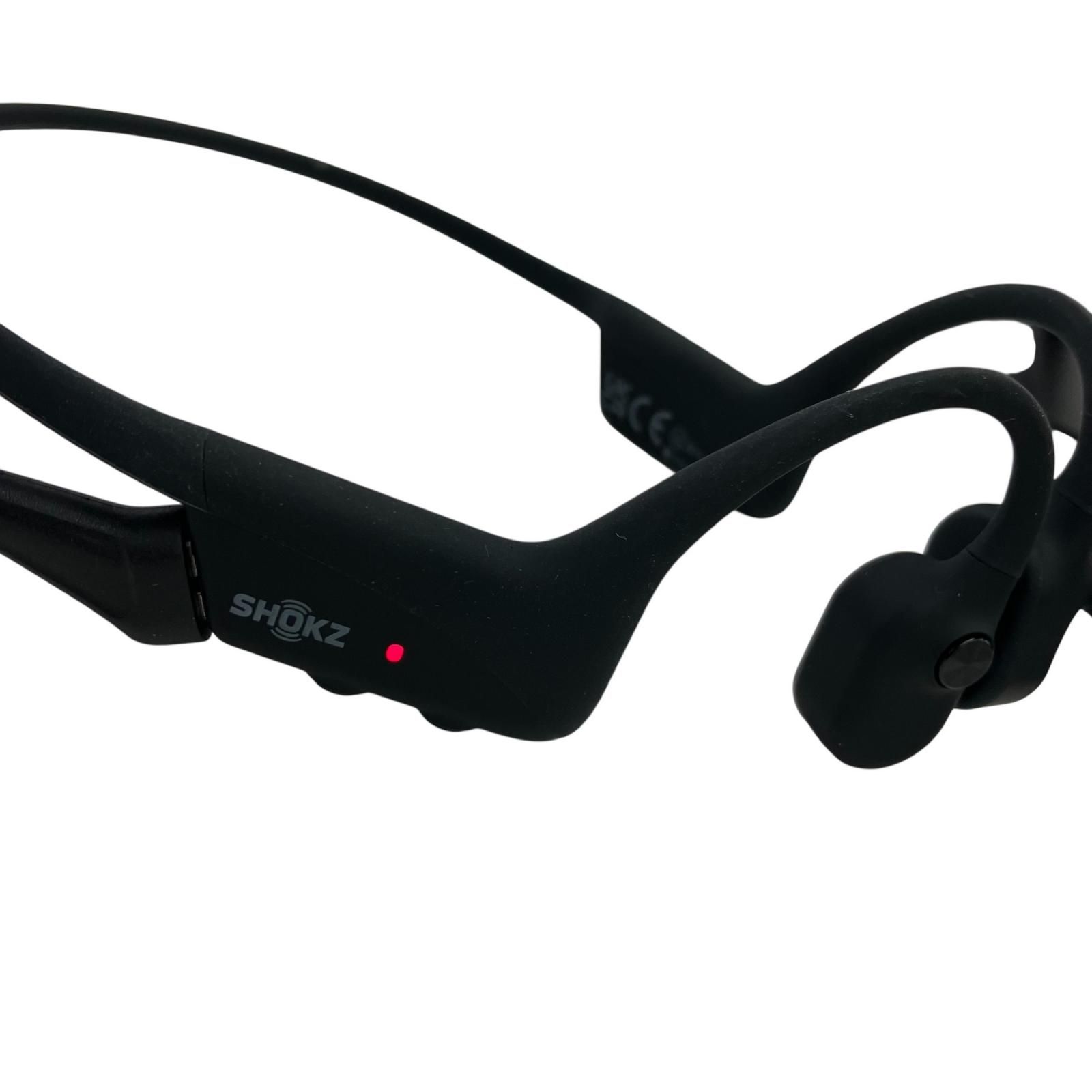 186000 現状品 Shokz ショックス OpenComm C102 User Guide ブラック