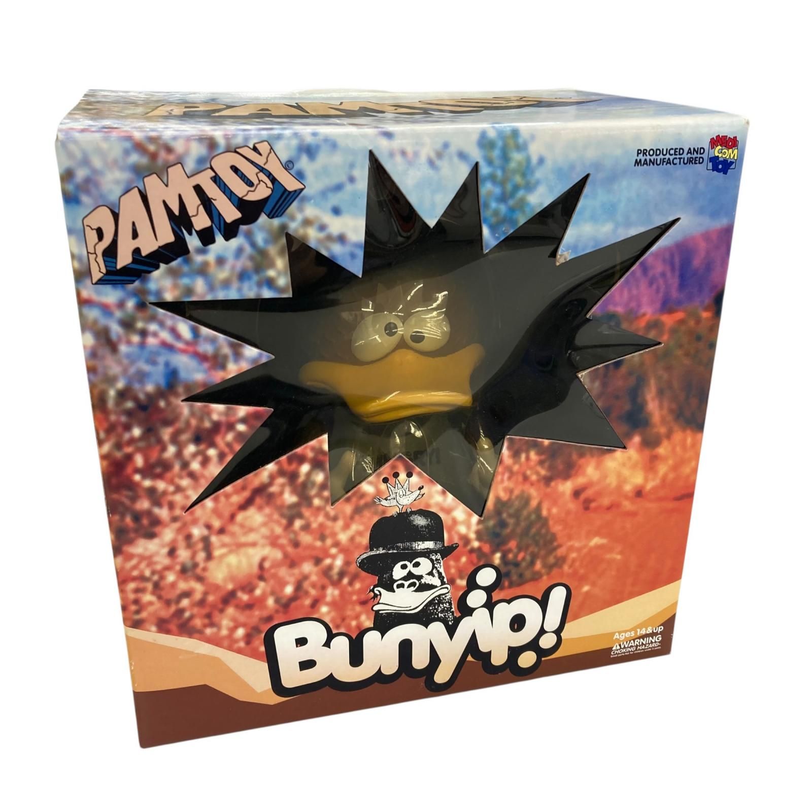 186000 Bunyip（バニップ） メディコム トイとパム PAM コラボ ソフビ製