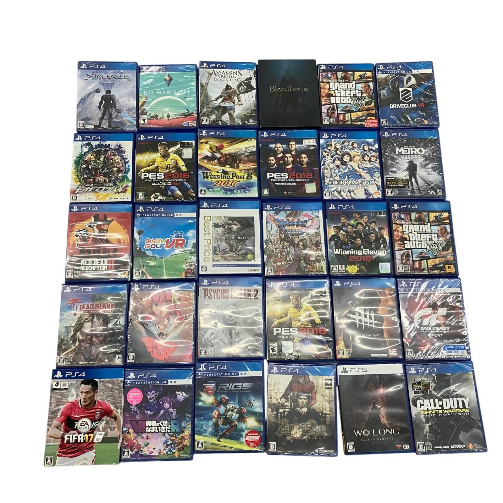186000 動作未確認 SEGA セガ PS4 PlayStation4 ゲームソフト 30点まとめ売り