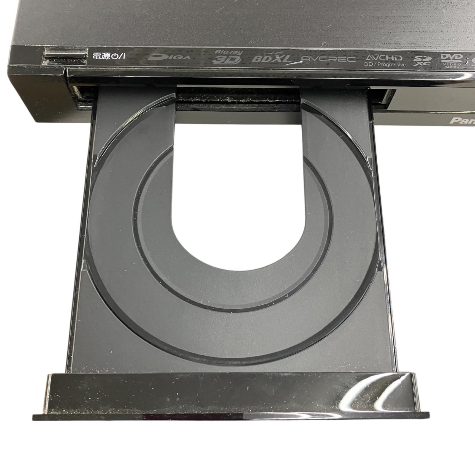 186001 現状品 Panasonic パナソニック ブルーレイレコーダー DMR