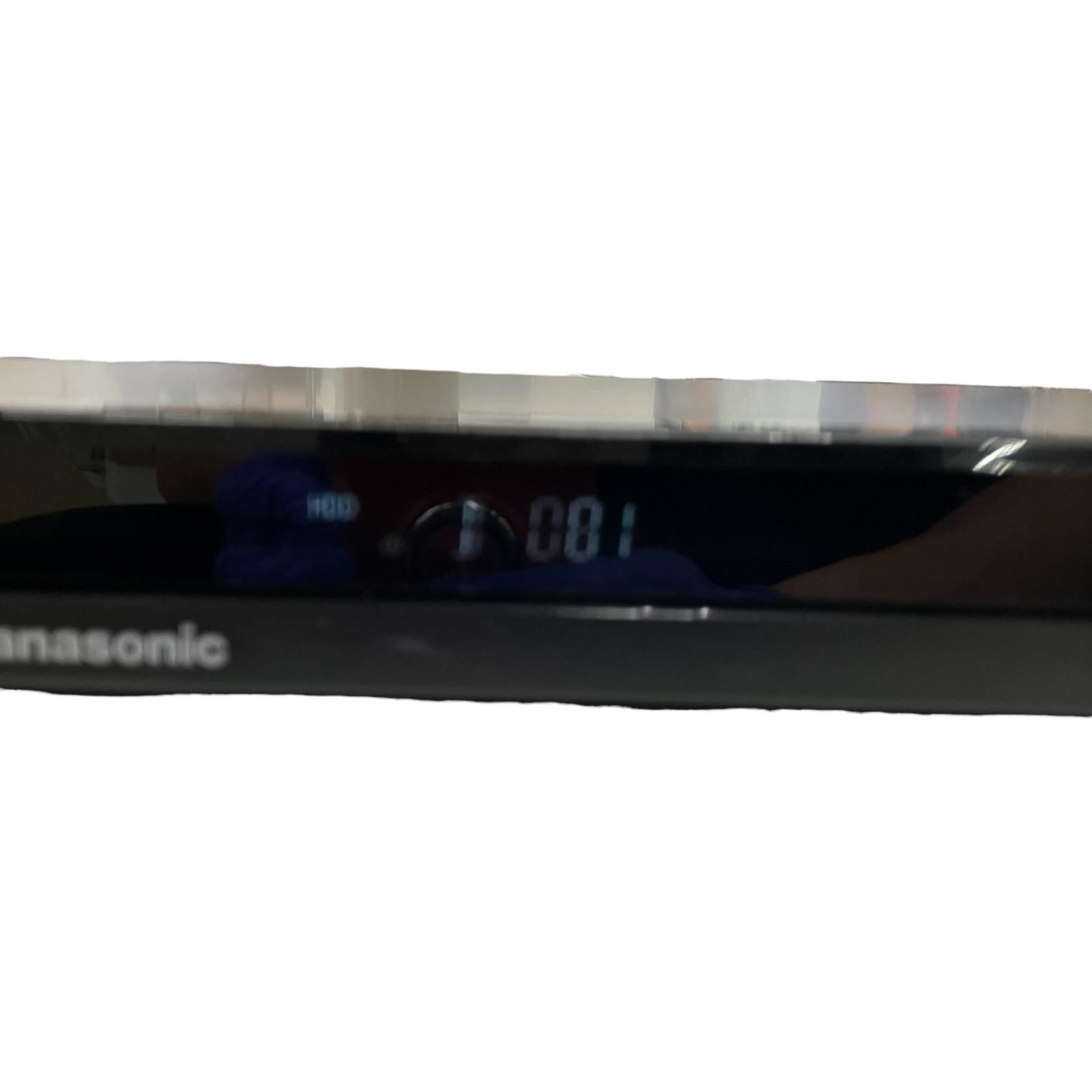 186001 現状品 Panasonic パナソニック ブルーレイレコーダー DMR