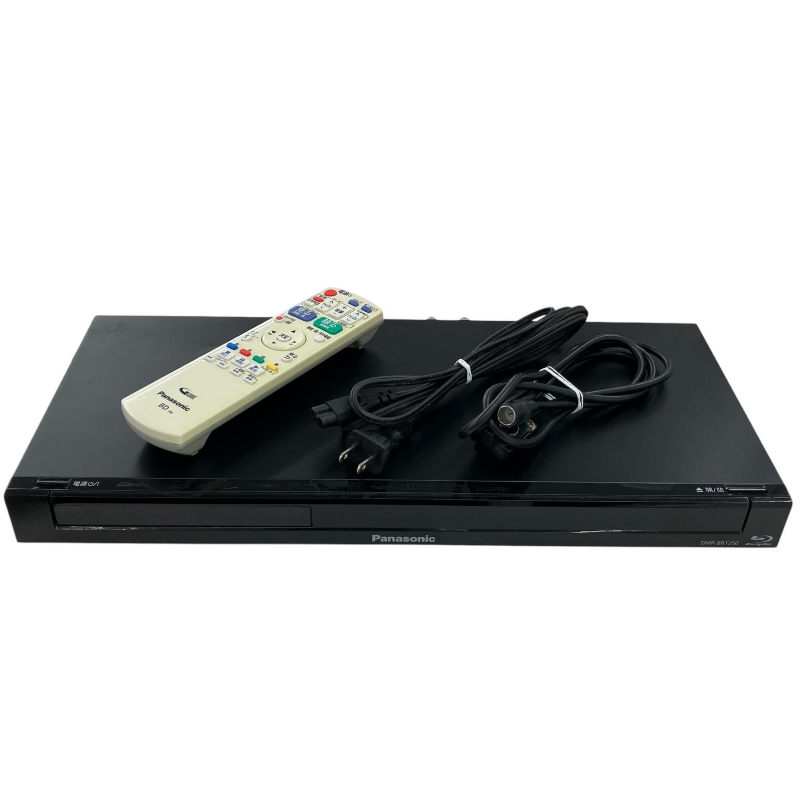 186001 現状品 Panasonic パナソニック ブルーレイレコーダー DMR