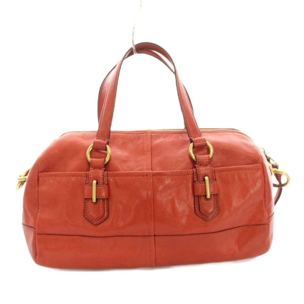 コーチ COACH チェルシーレザーリースサッチェル ハンドバッグ