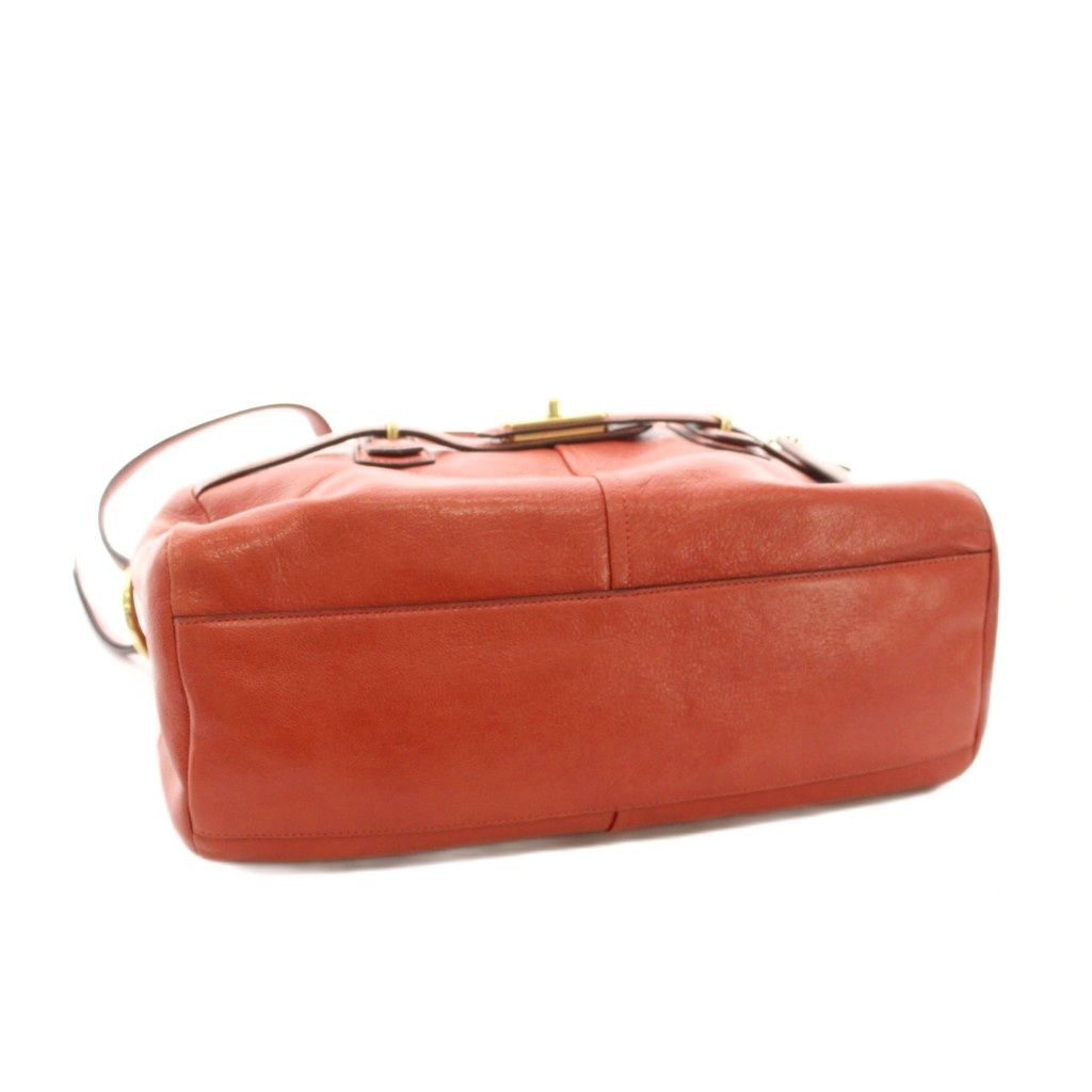 コーチ COACH チェルシーレザーリースサッチェル ハンドバッグ