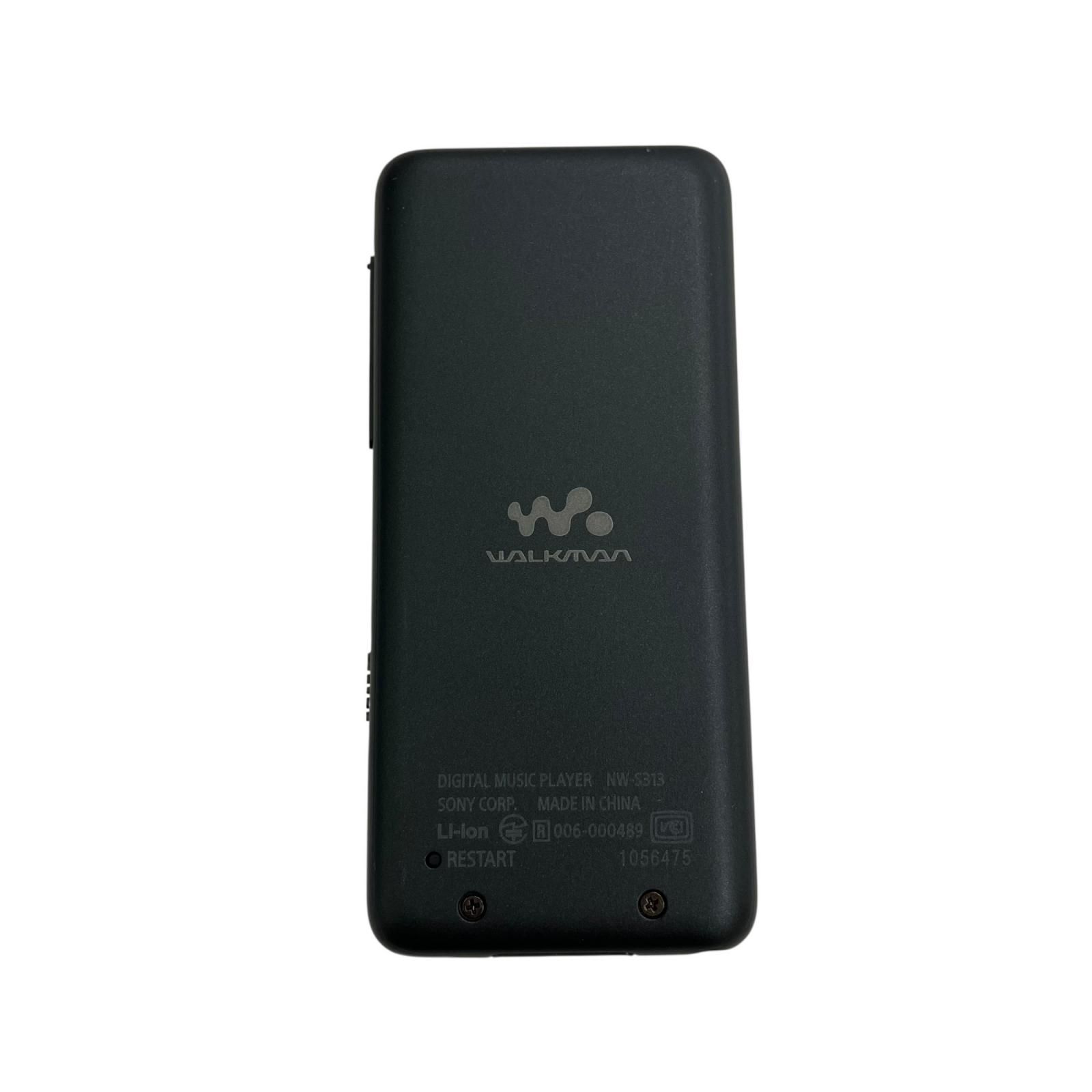186001 動作確認済み SONY ソニー ウォークマン 箱付き 4G NW-S313