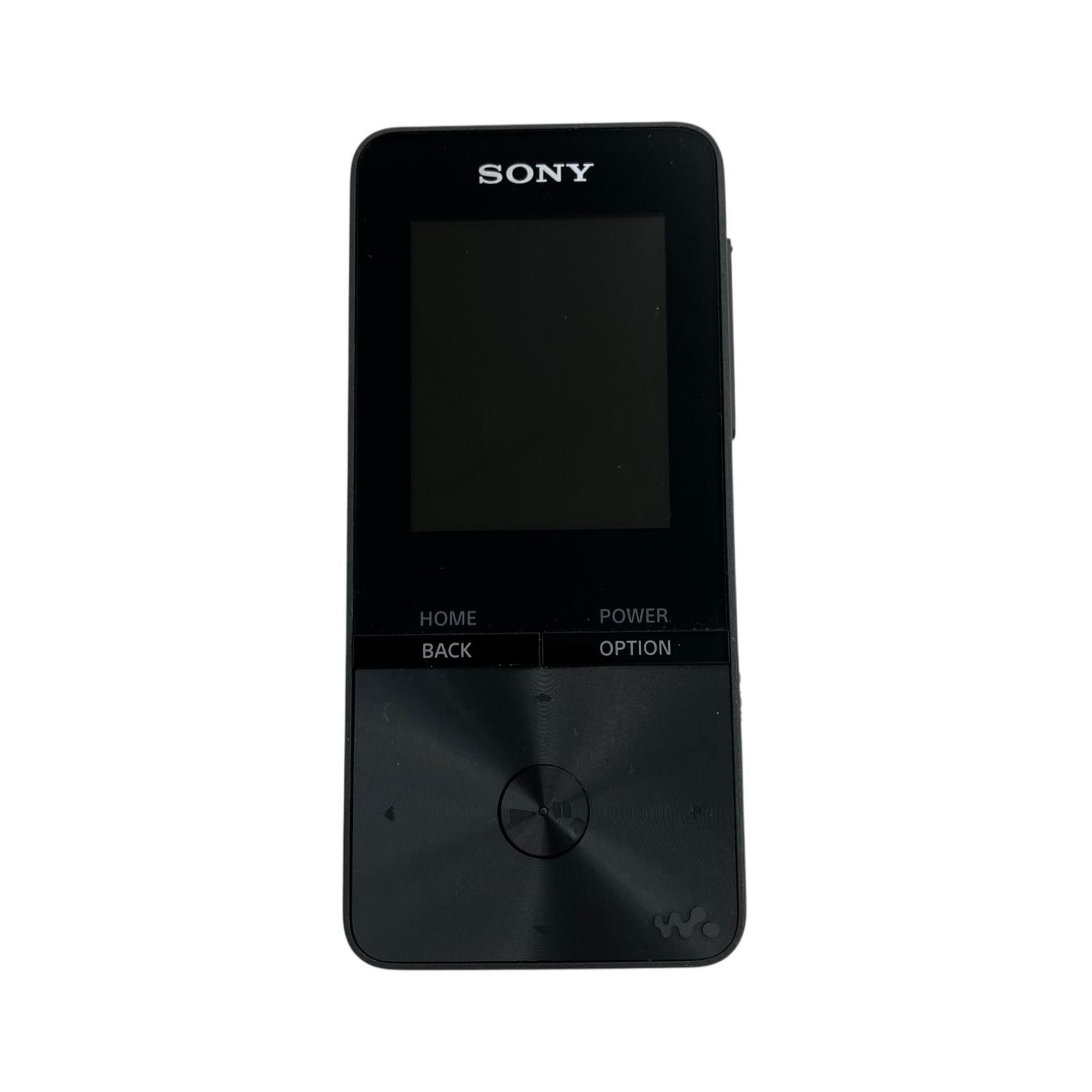 186001 動作確認済み SONY ソニー ウォークマン 箱付き 4G NW-S313