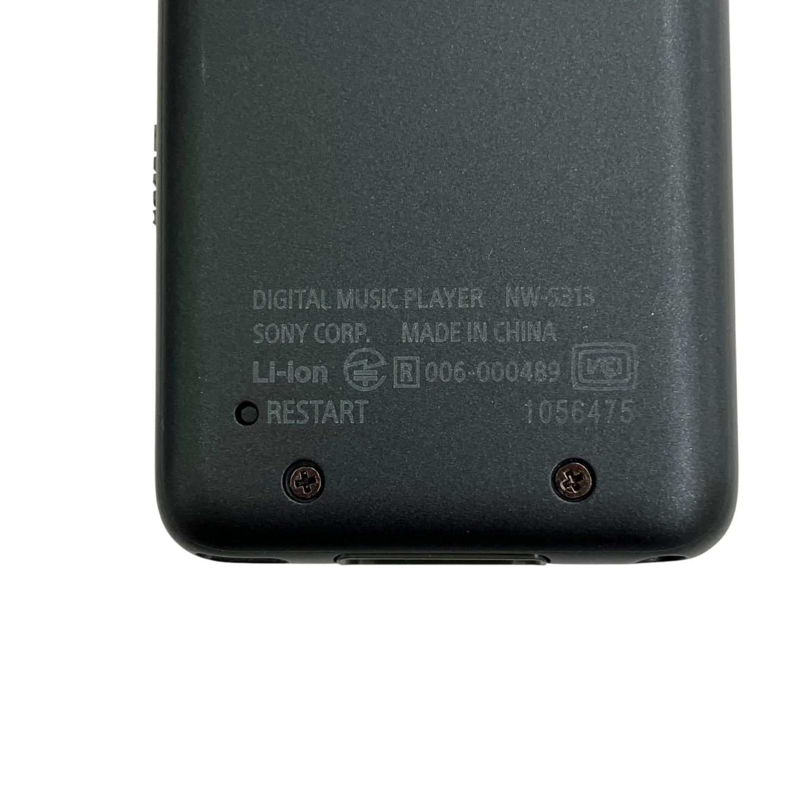 186001 動作確認済み SONY ソニー ウォークマン 箱付き 4G NW-S313