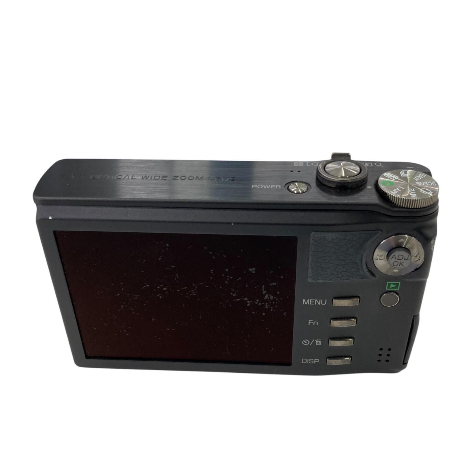 118011 動作未確認 RICOH リコー デジタルカメラ CX1 ブラック