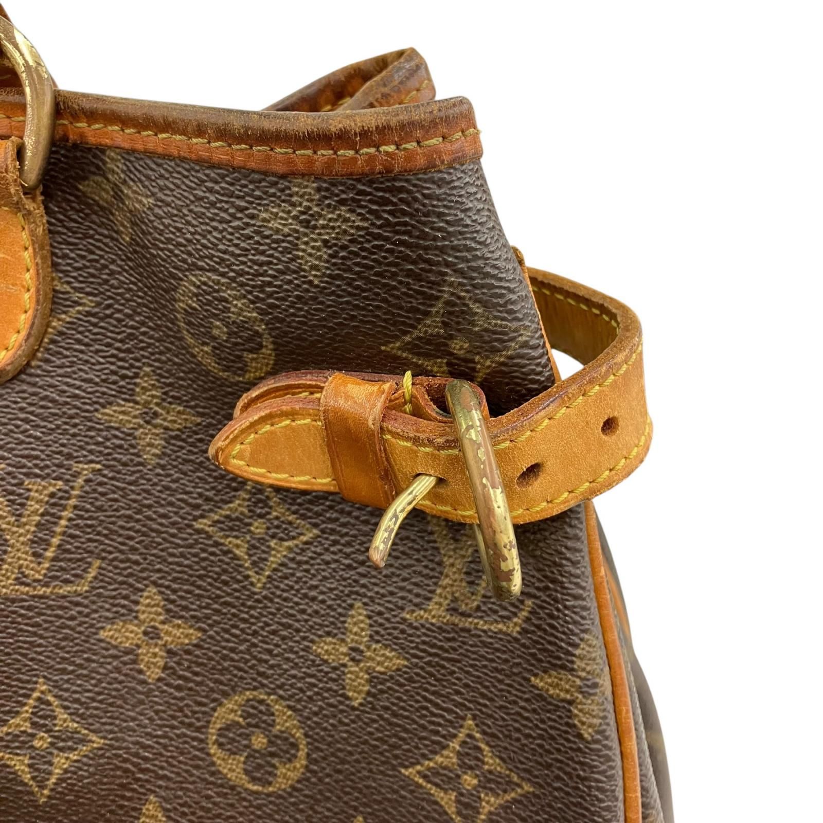 186005 LOUIS VUITTON ルイ・ヴィトン バティニョール オリゾンタル