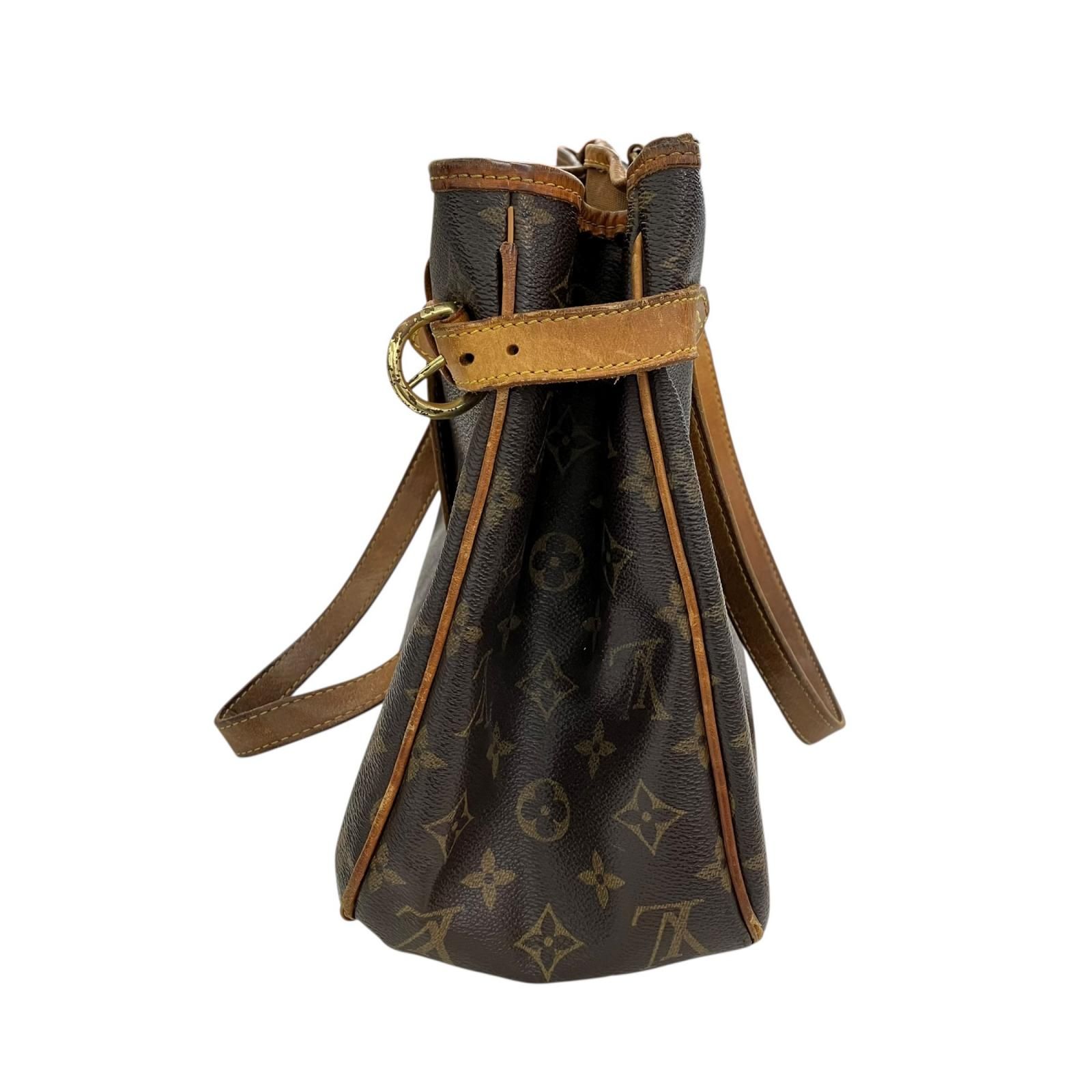 186005 LOUIS VUITTON ルイ・ヴィトン バティニョール オリゾンタル