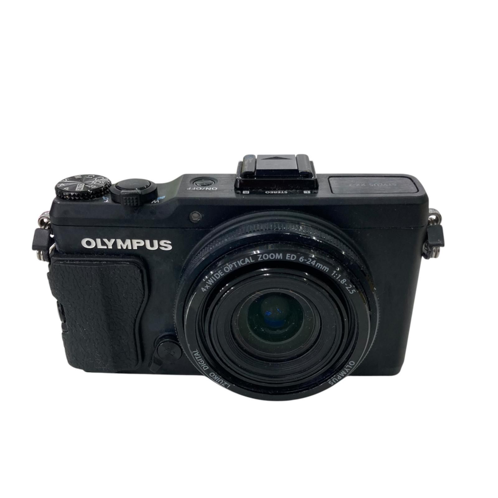 OLYMPUS オリンパス STYLUS XZ2 コンデジ デジカメ 動作未確認 118011 動作未確認 OLYMPUS オリンパス STYLUS XZ-2 コンパクト