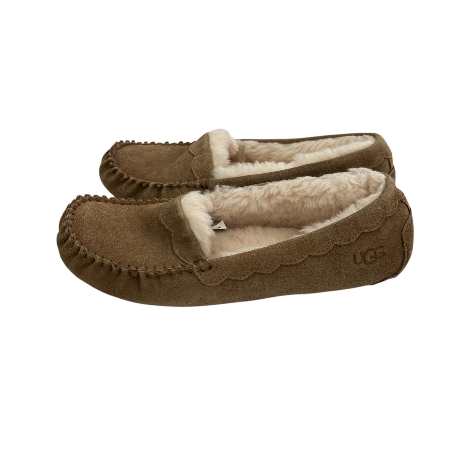 186005 UGG アグ Scalloped Moc スカラップドモック モカシン 1118841