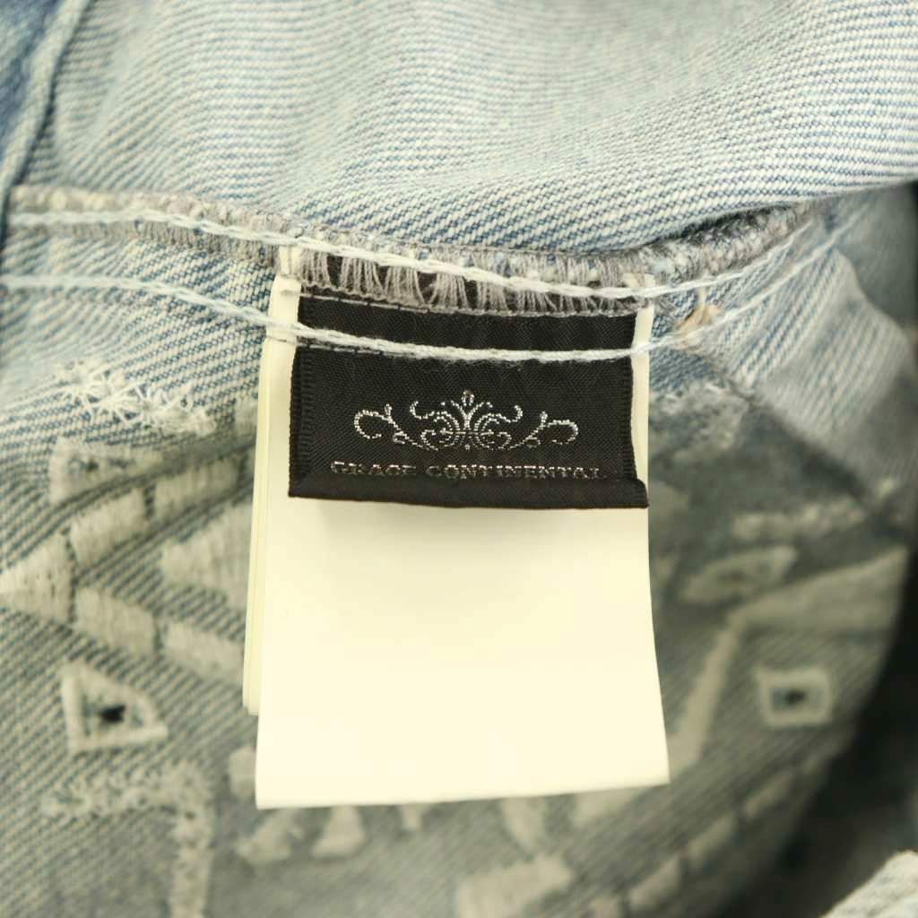 グレースコンチネンタル GRACE CONTINENTAL カットワークノーカラーG