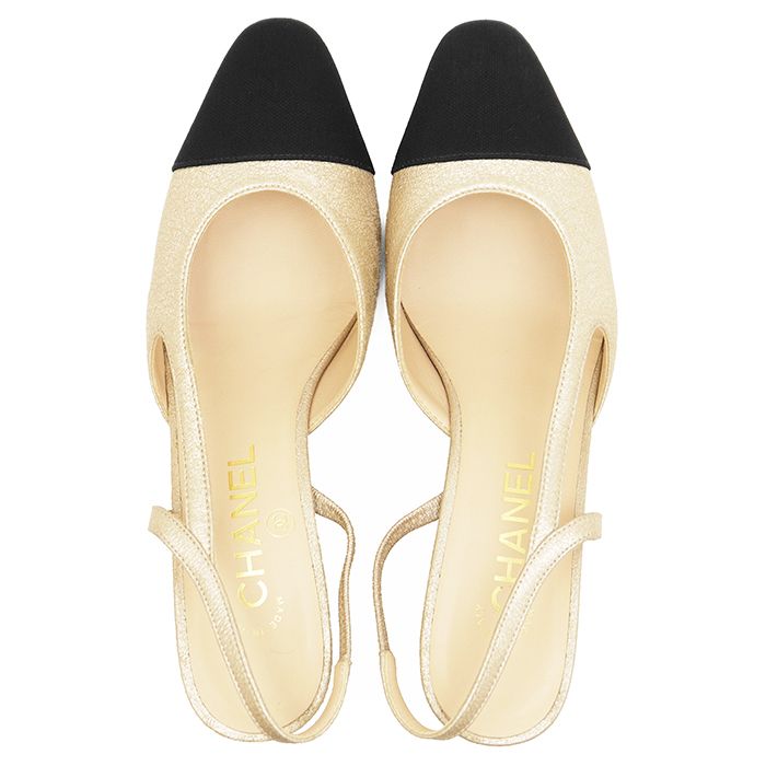美品】CHANEL シャネル パンプス サイズ 36.5C レディース G31318