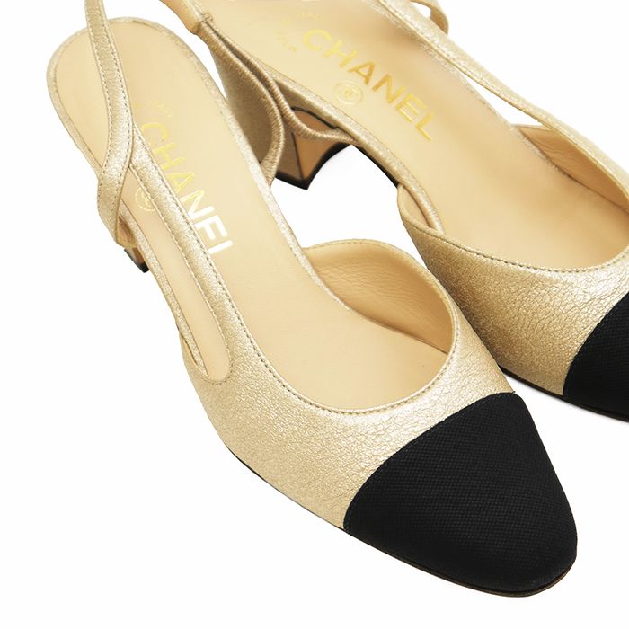 美品】CHANEL シャネル パンプス サイズ 36.5C レディース G31318