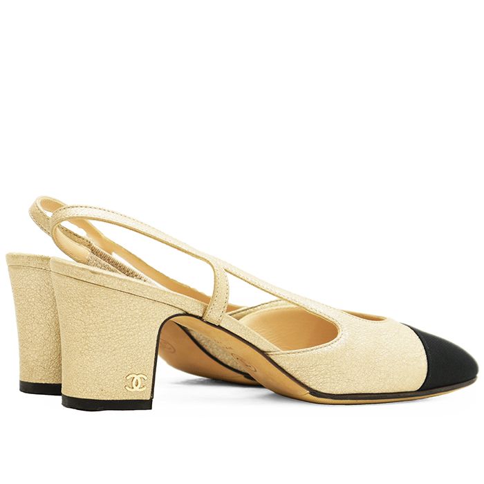 美品】CHANEL シャネル パンプス サイズ 36.5C レディース G31318