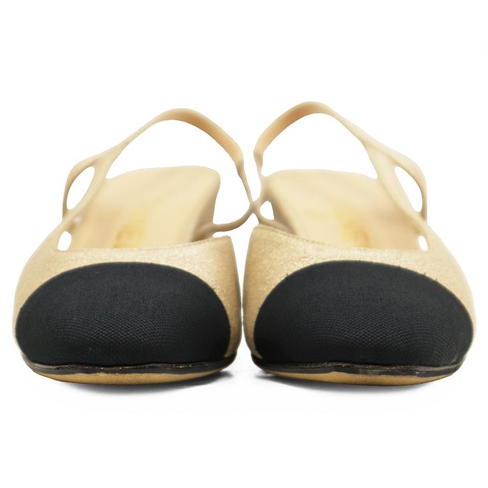 美品】CHANEL シャネル パンプス サイズ 36.5C レディース G31318