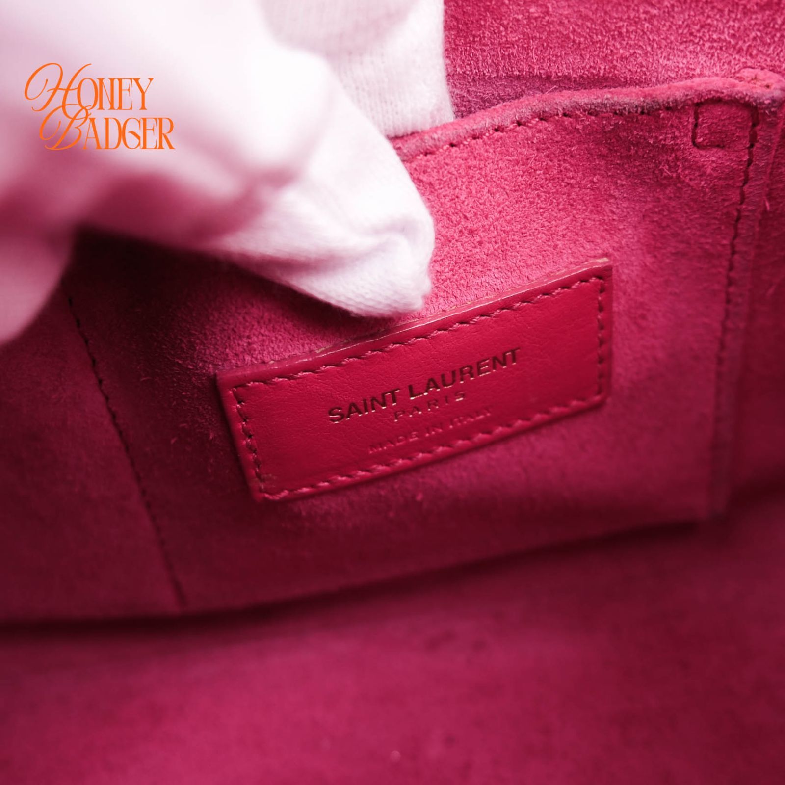 美品】サンローランパリ SAINT LAURENT PARIS サック ド ジュール ナノ