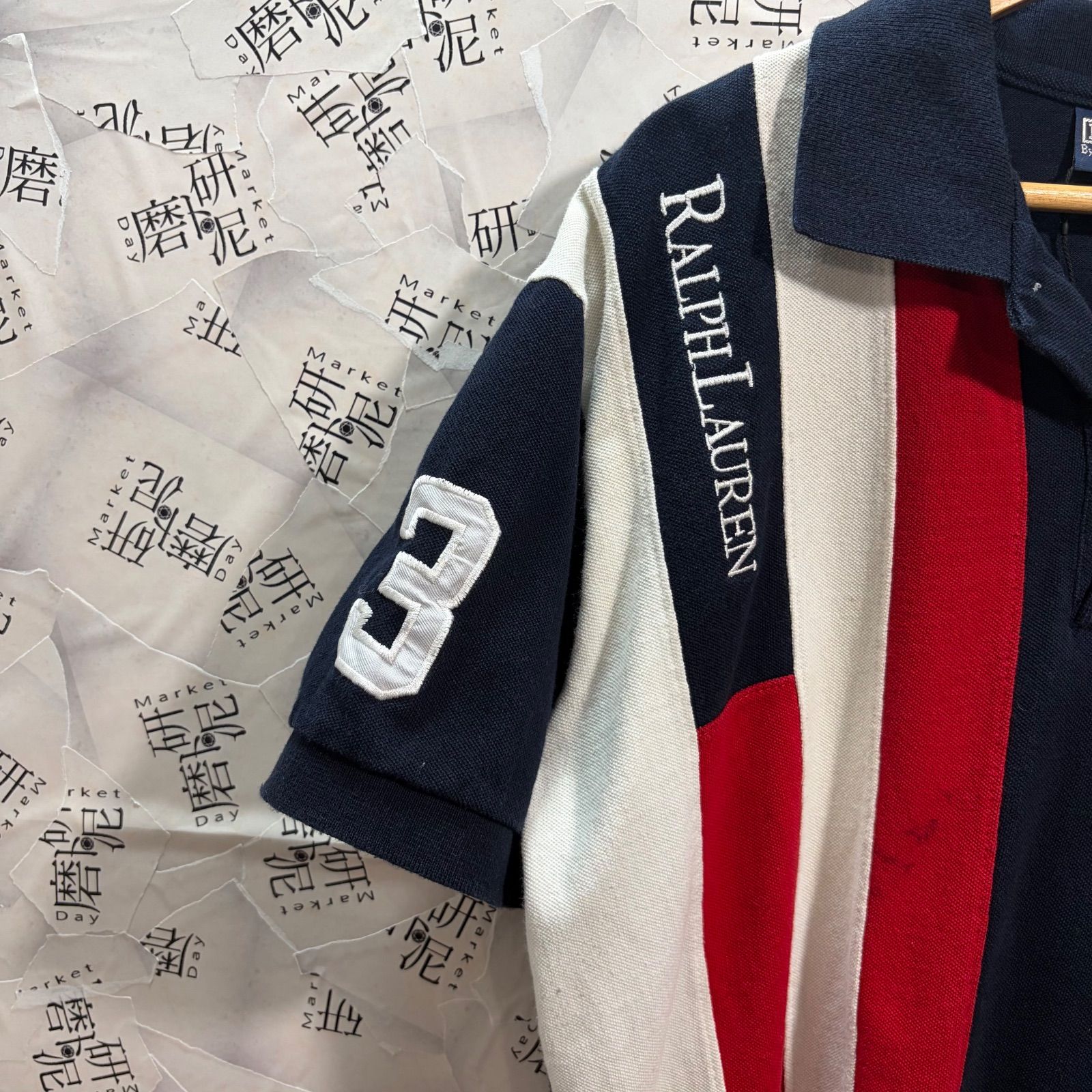 Ralph lauren ラルフローレン ビッグポニー swag ストライプ Chief