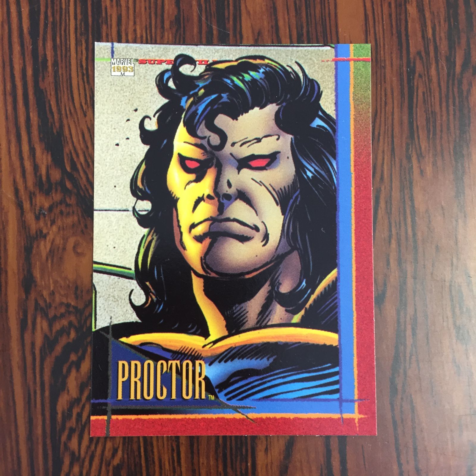 3648173 99 PROCTOR SkyBox マーベル・スーパーヒーローズシリーズ トレカ