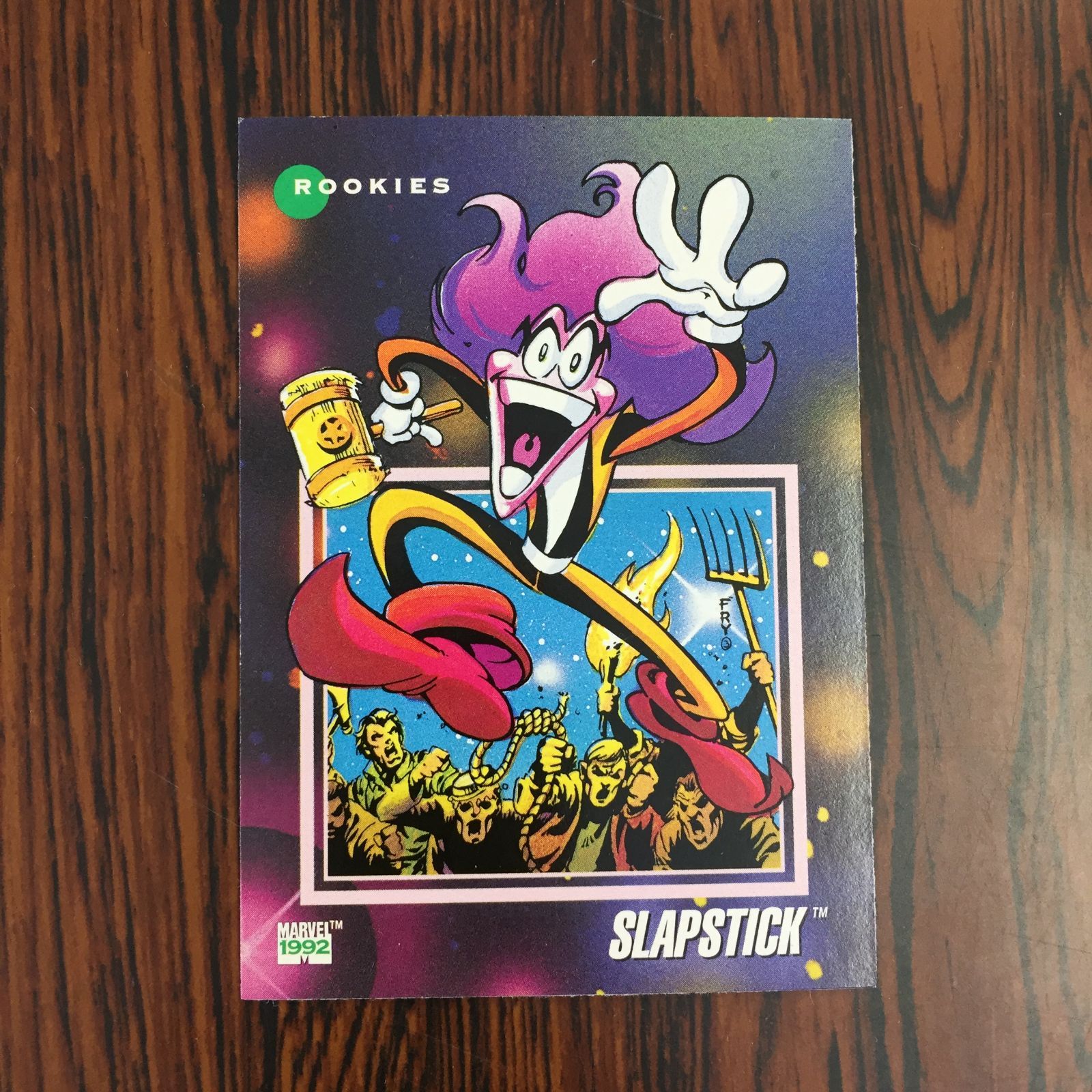 3648033 142 SLAPSTICK Impel マーベル・スーパーヒーローズシリーズ トレカ