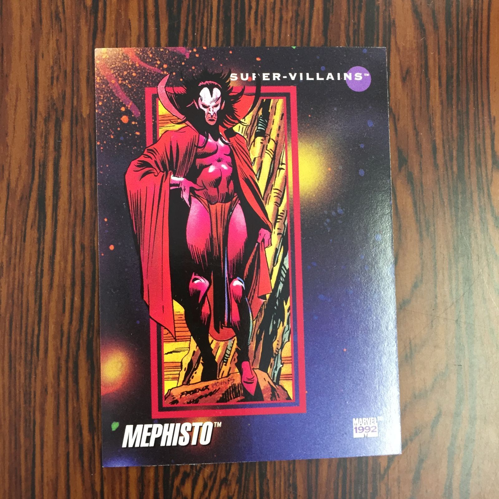 3648055 118 MEPHISTO Impel マーベル・スーパーヒーローズシリーズ トレカ