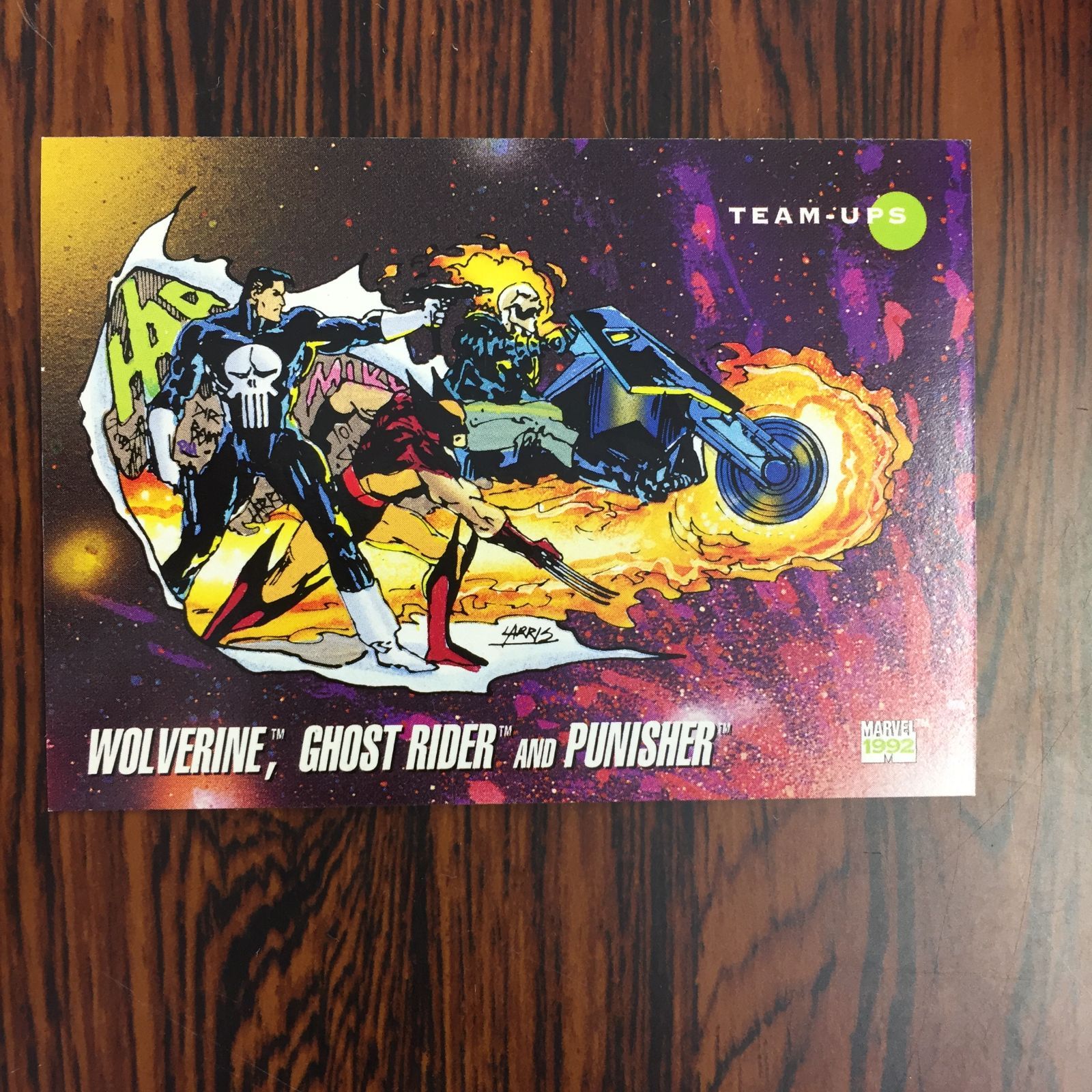 3648075 88 WOLVERINE,GHOST RIDER AND PUNISHER Impel マーベル・スーパーヒーローズシリーズ トレカ