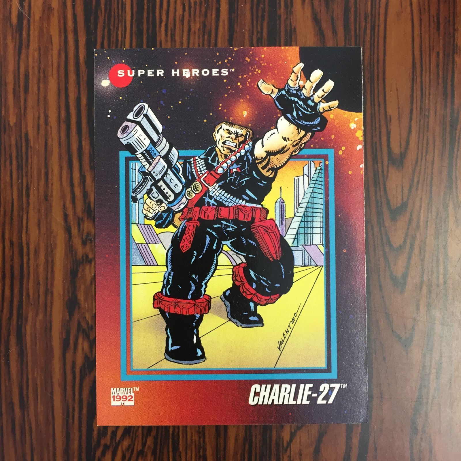 3648087 55 CHARLIE-27 Impel マーベル・スーパーヒーローズシリーズ トレカ