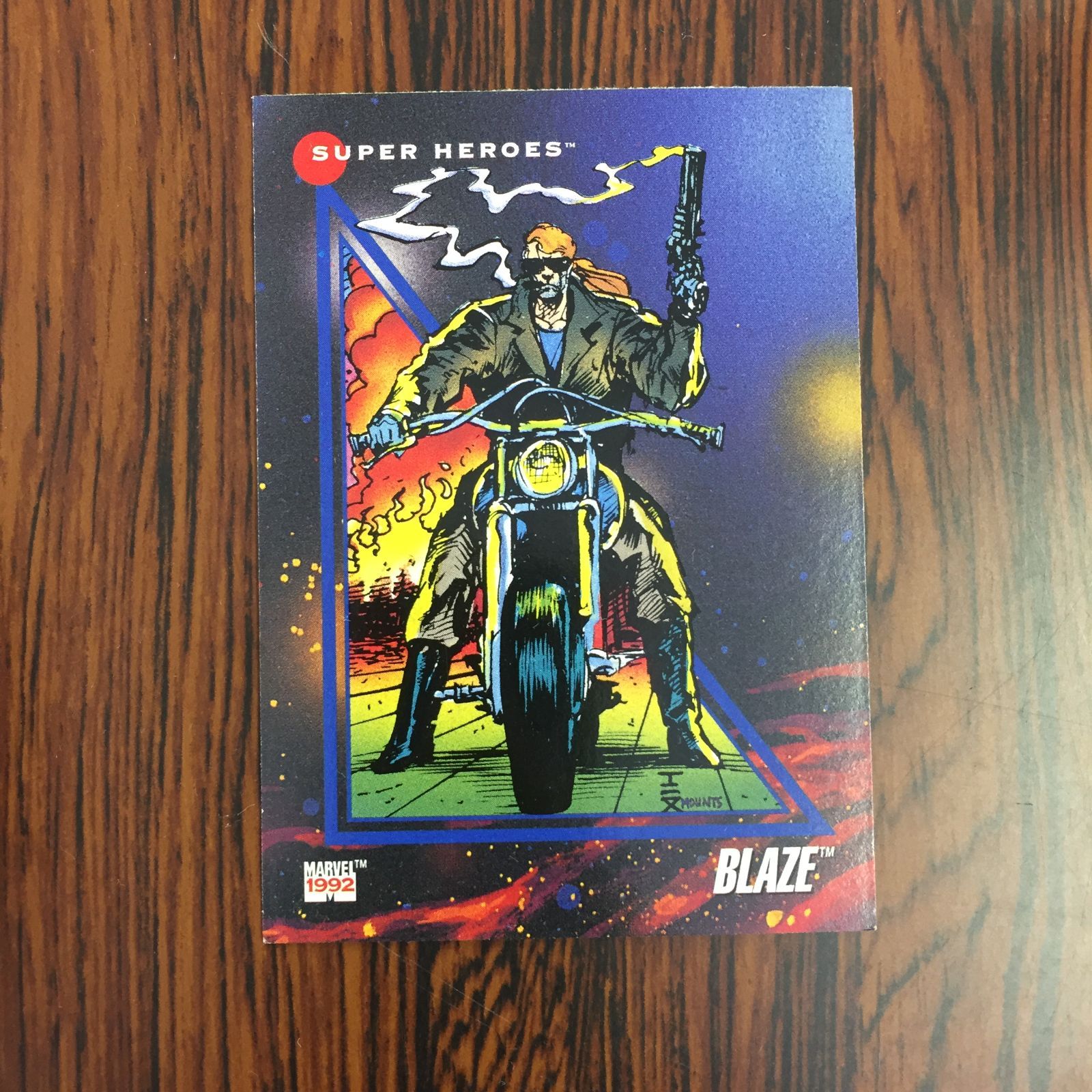 3648093 44 BLAZE Impel マーベル・スーパーヒーローズシリーズ トレカ