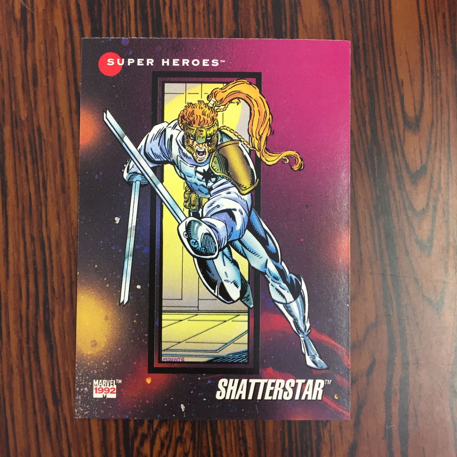 3648097 42 SHATTERSTAR Impel マーベル・スーパーヒーローズシリーズ トレカ