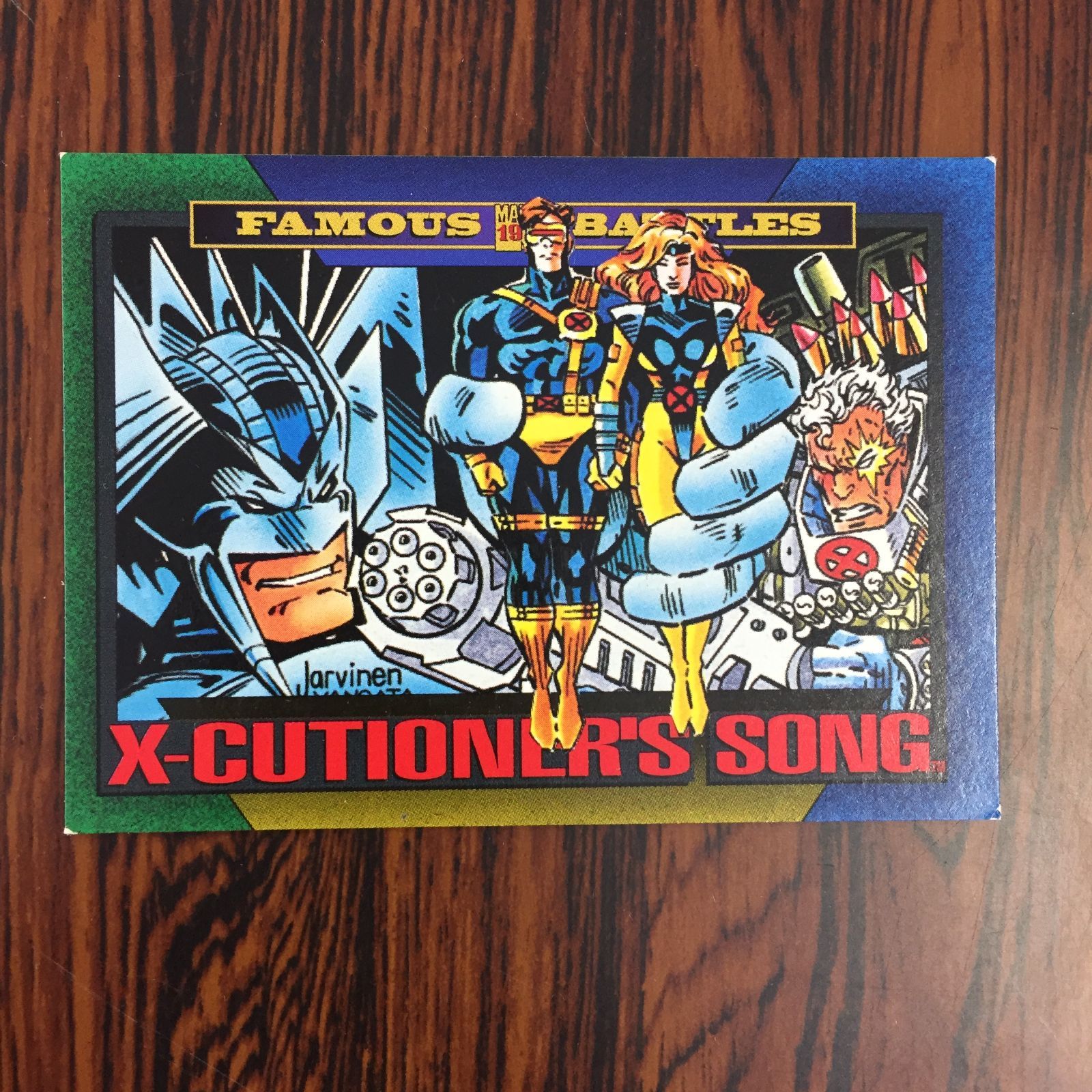 3648137 154 X-CUTIONER's SONG SkyBox マーベル・スーパーヒーローズシリーズ トレカ