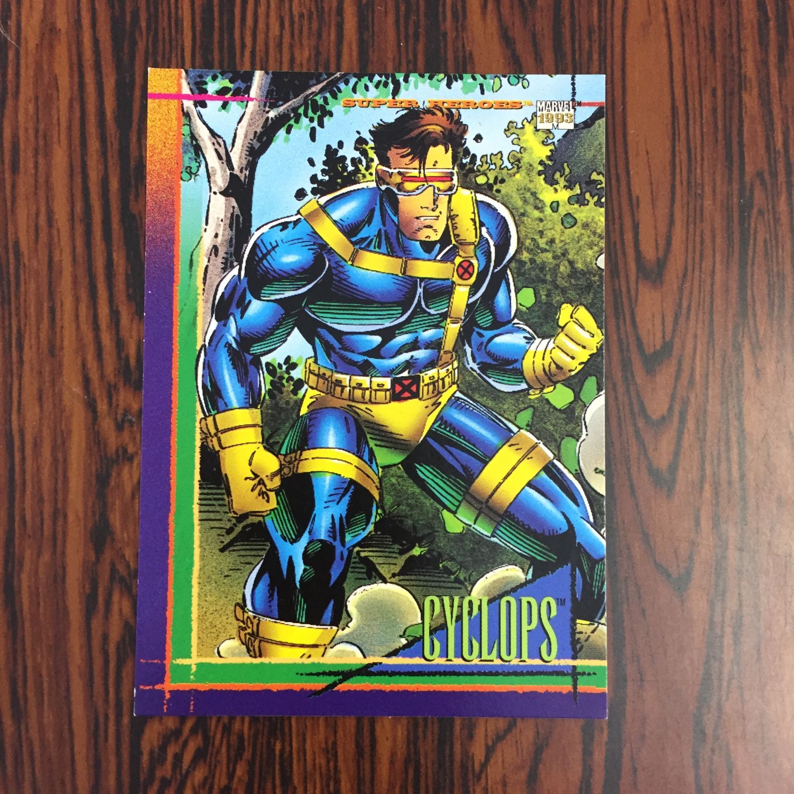 3648163 115 CYCLOPS SkyBox マーベル・スーパーヒーローズシリーズ トレカ