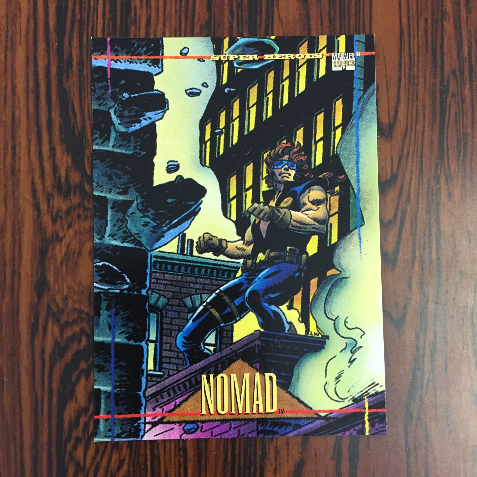 3648183 86 NOMAD SkyBox マーベル・スーパーヒーローズシリーズ トレカ